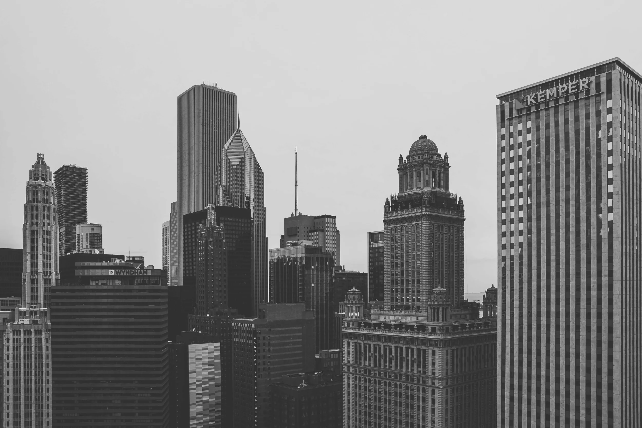 Chicago Skyline | Photo by Dorey Kronick