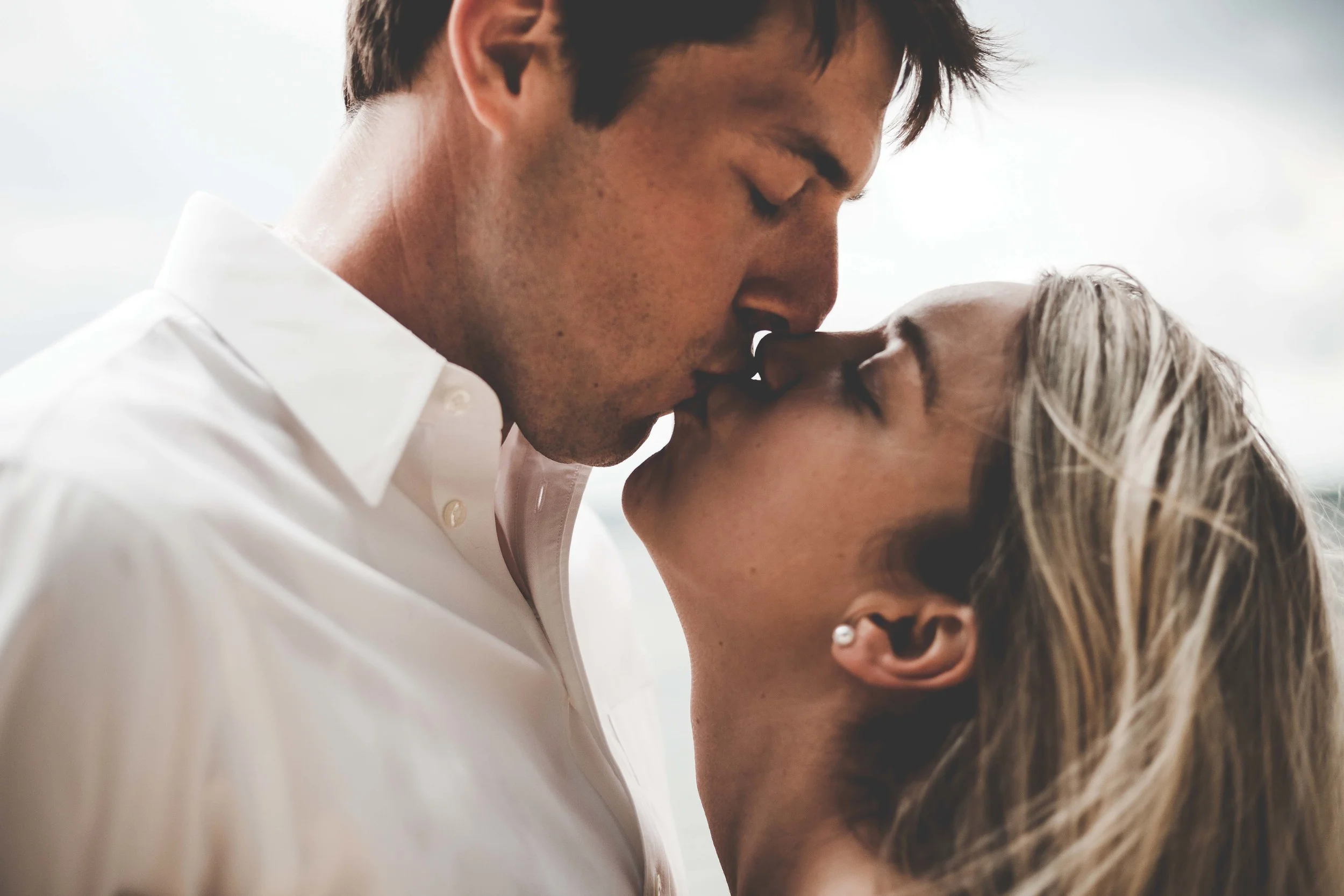 Ashley & Brent's North Carolina Summer Engagement | Photo by Dorey Kronick