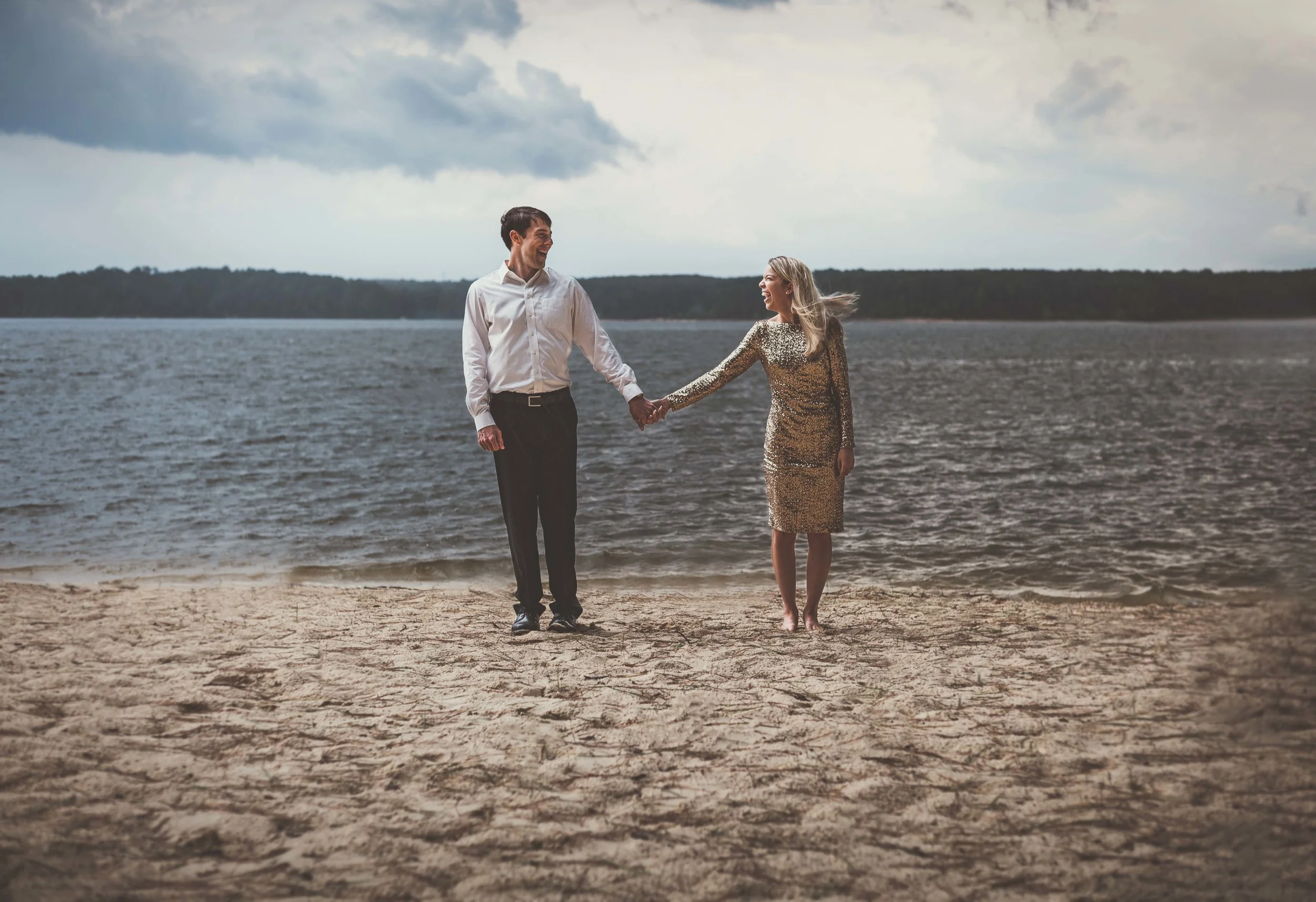 Ashley & Brent's North Carolina Summer Engagement | Photo by Dorey Kronick