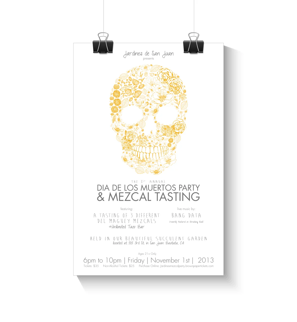 Jardines de San Juan Event Poster | by Dorey Kronick
