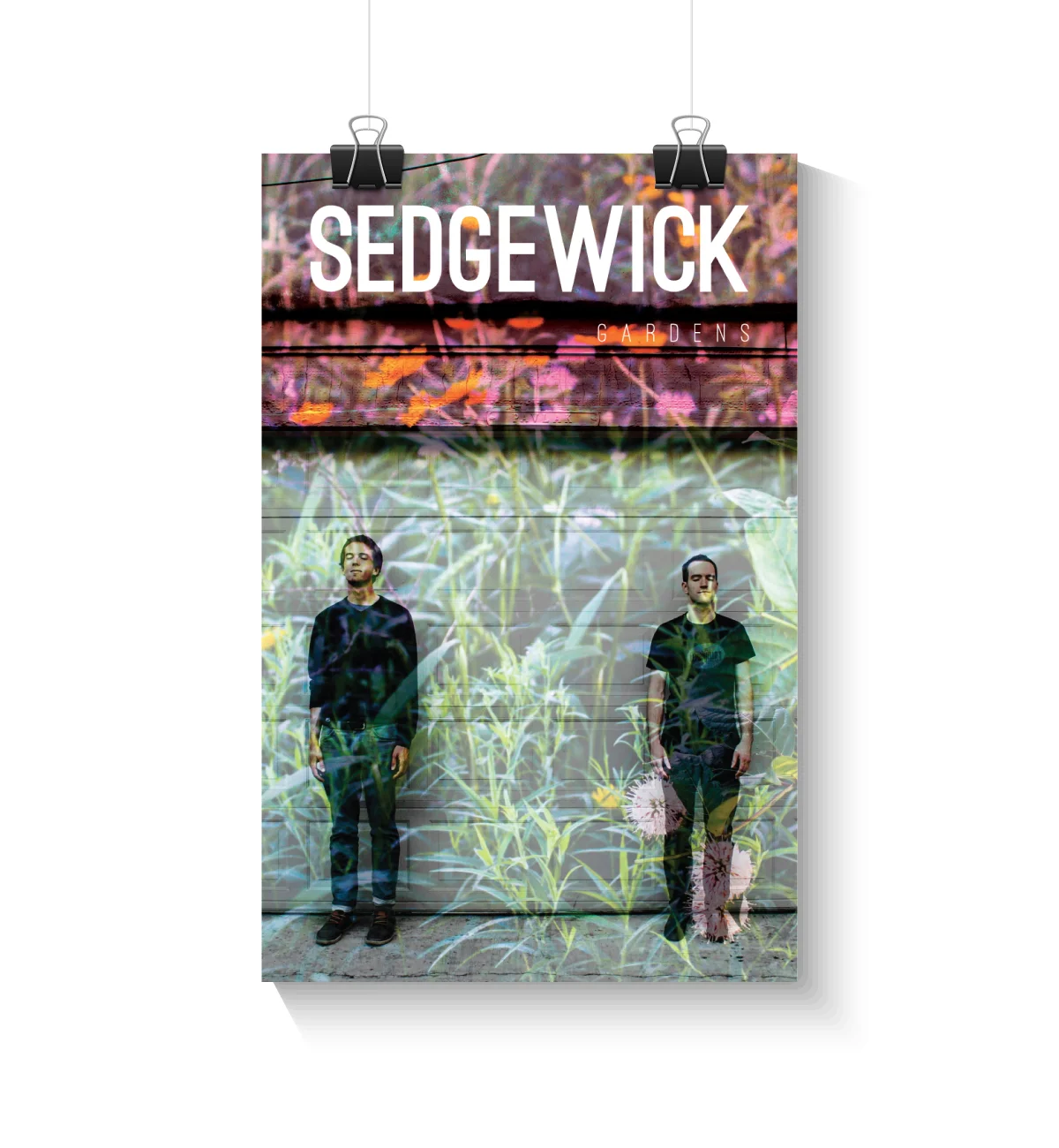 Sedgewick Merch Poster | by Dorey Kronick