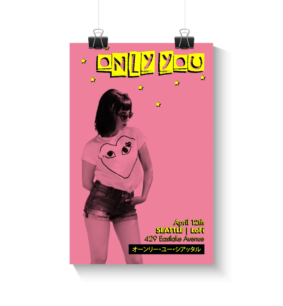 Only You Tour Poster | by Dorey Kronick