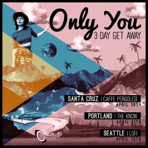 Tour Flyer for Only You | by Dorey Kronick