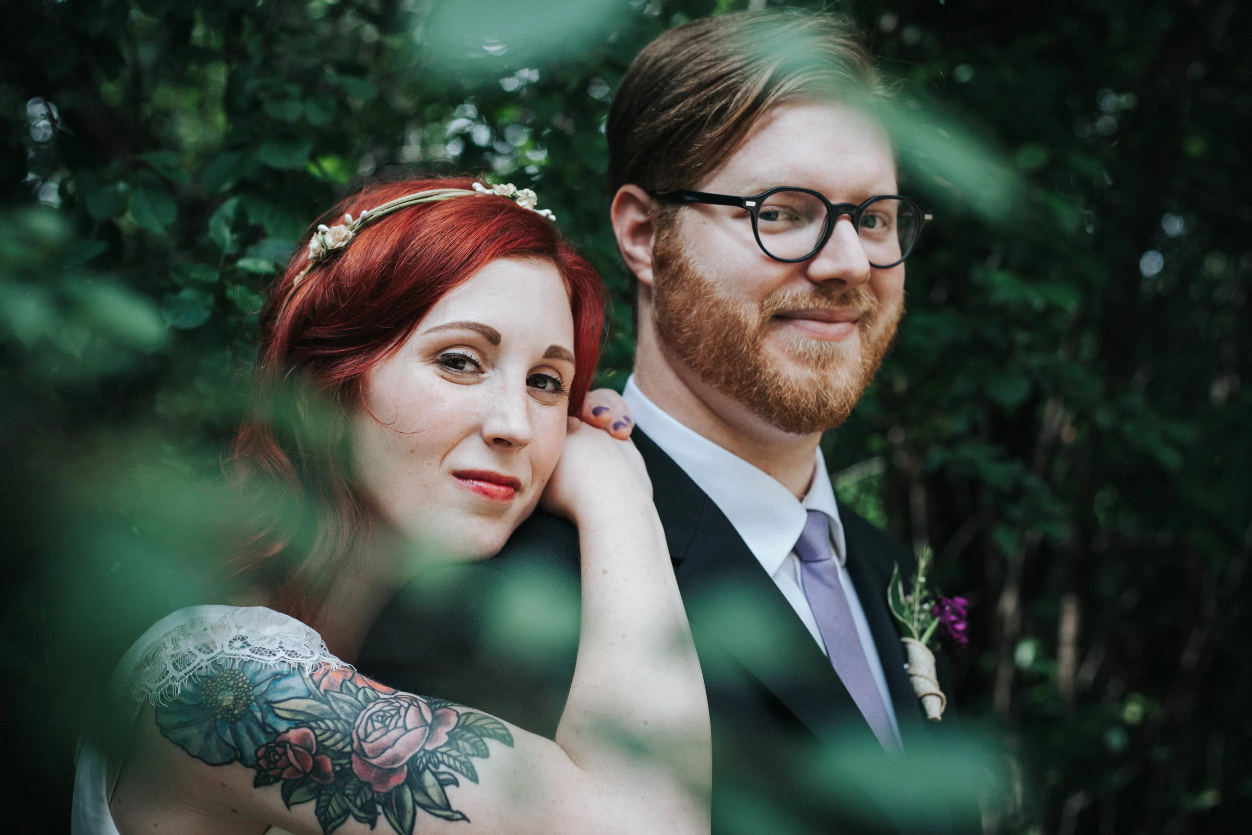 Laura & Jon's Intimate Chicago Courthouse Wedding | Photo by Dorey Kronick