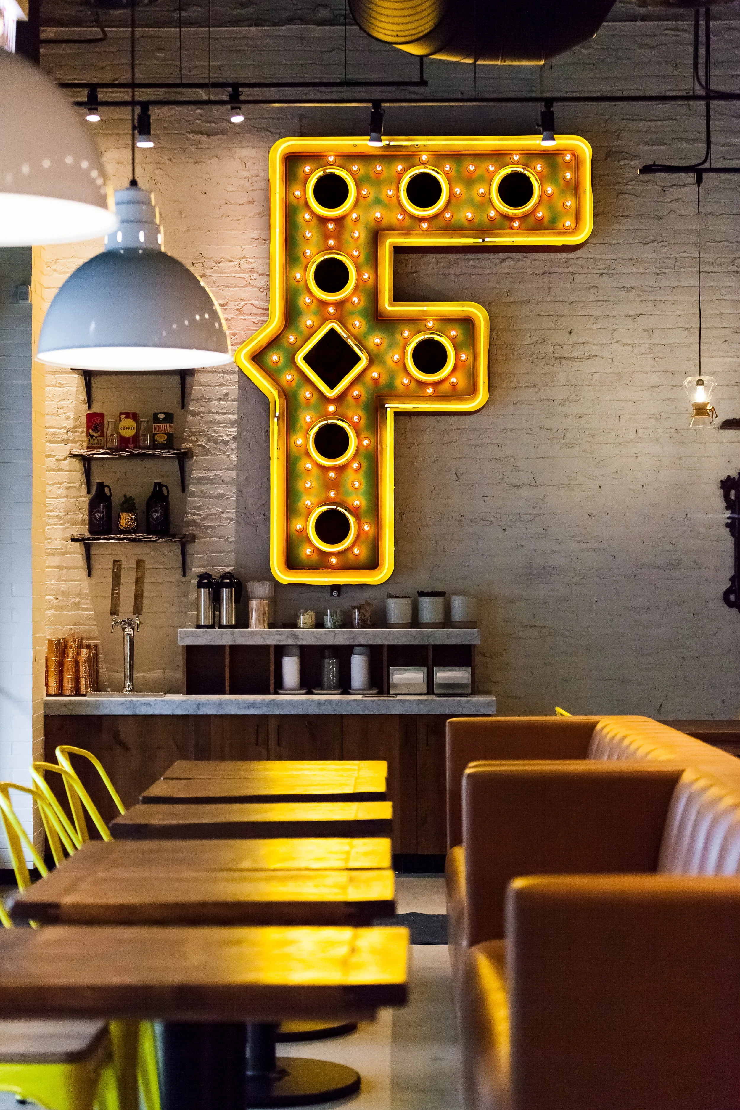 Fairgrounds Coffee & Tea (Chicago) | Photo by Dorey Kronick