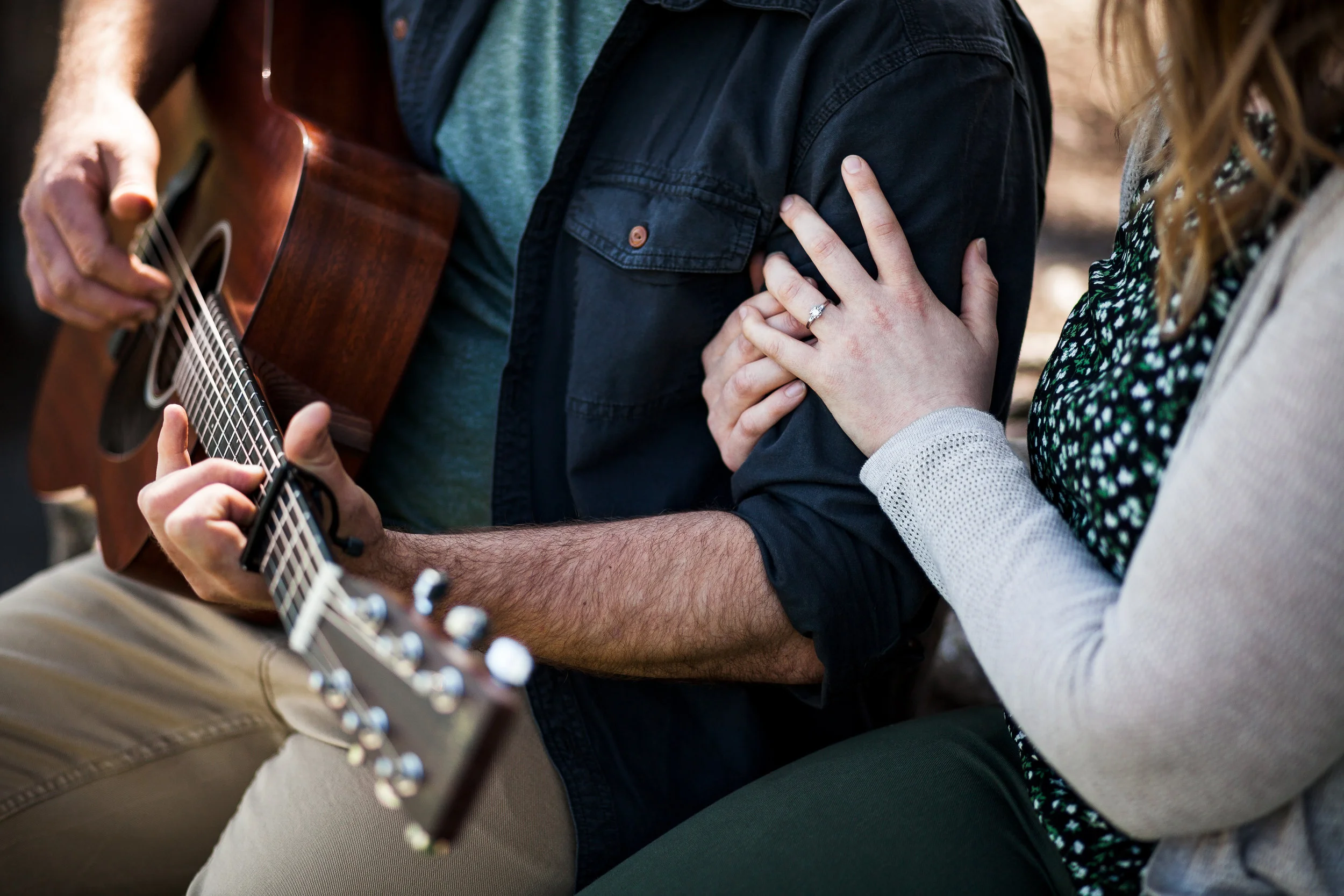Kara & Tanous’s Chicago Conservatory Engagement | Photo by Dorey Kronick