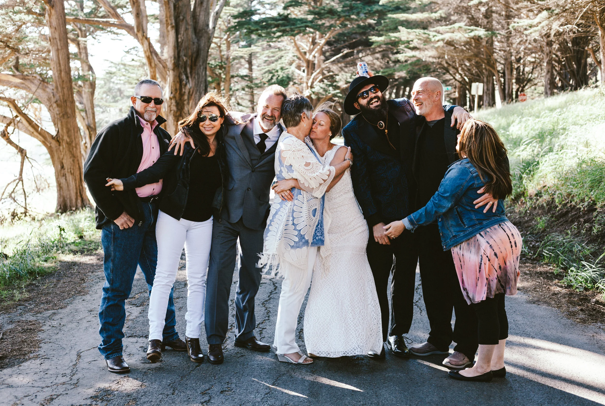 Nora & Josh's Magical Marin Hostel Wedding | Photo by Dorey Kronick