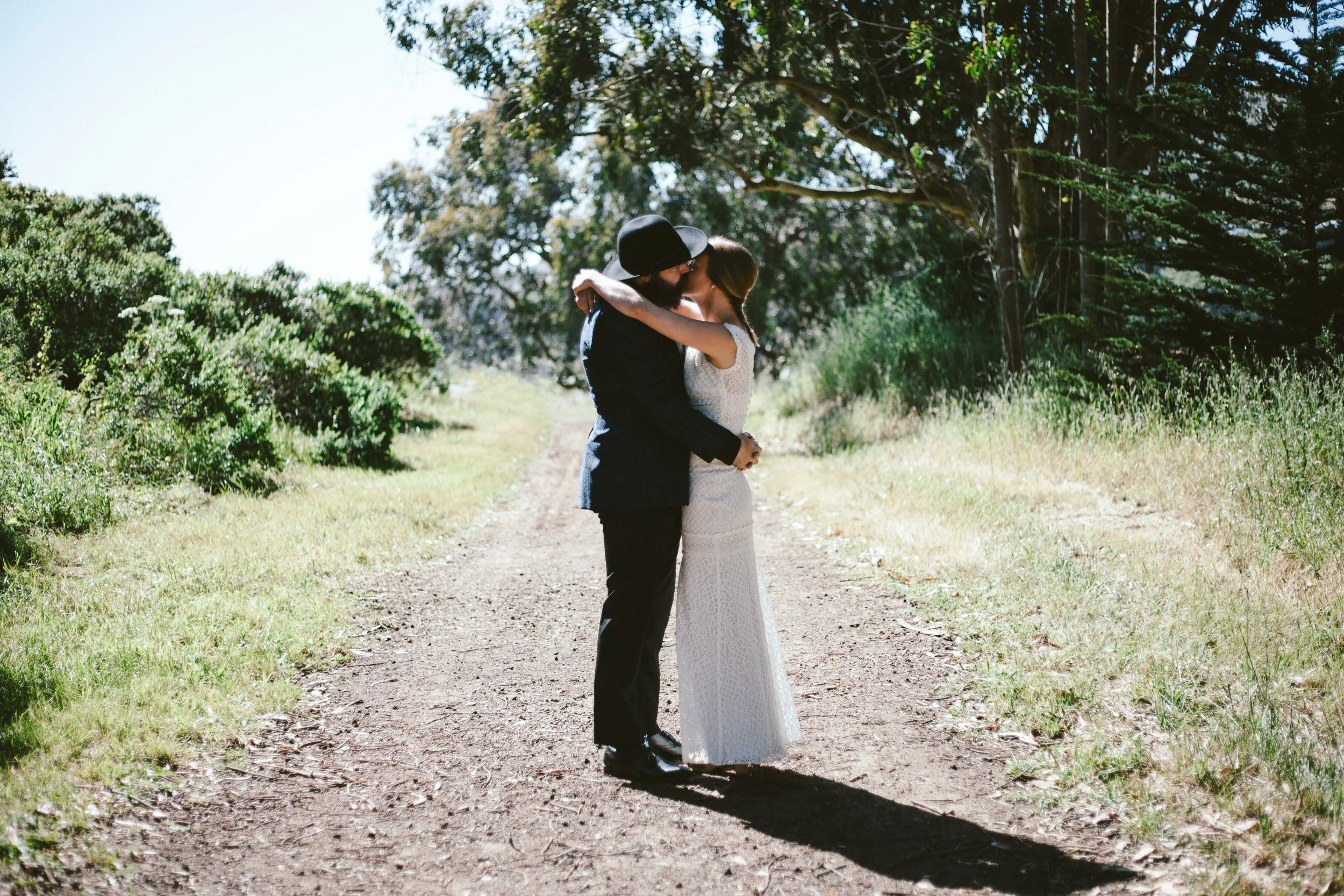 Nora & Josh's Magical Marin Hostel Wedding | Photo by Dorey Kronick