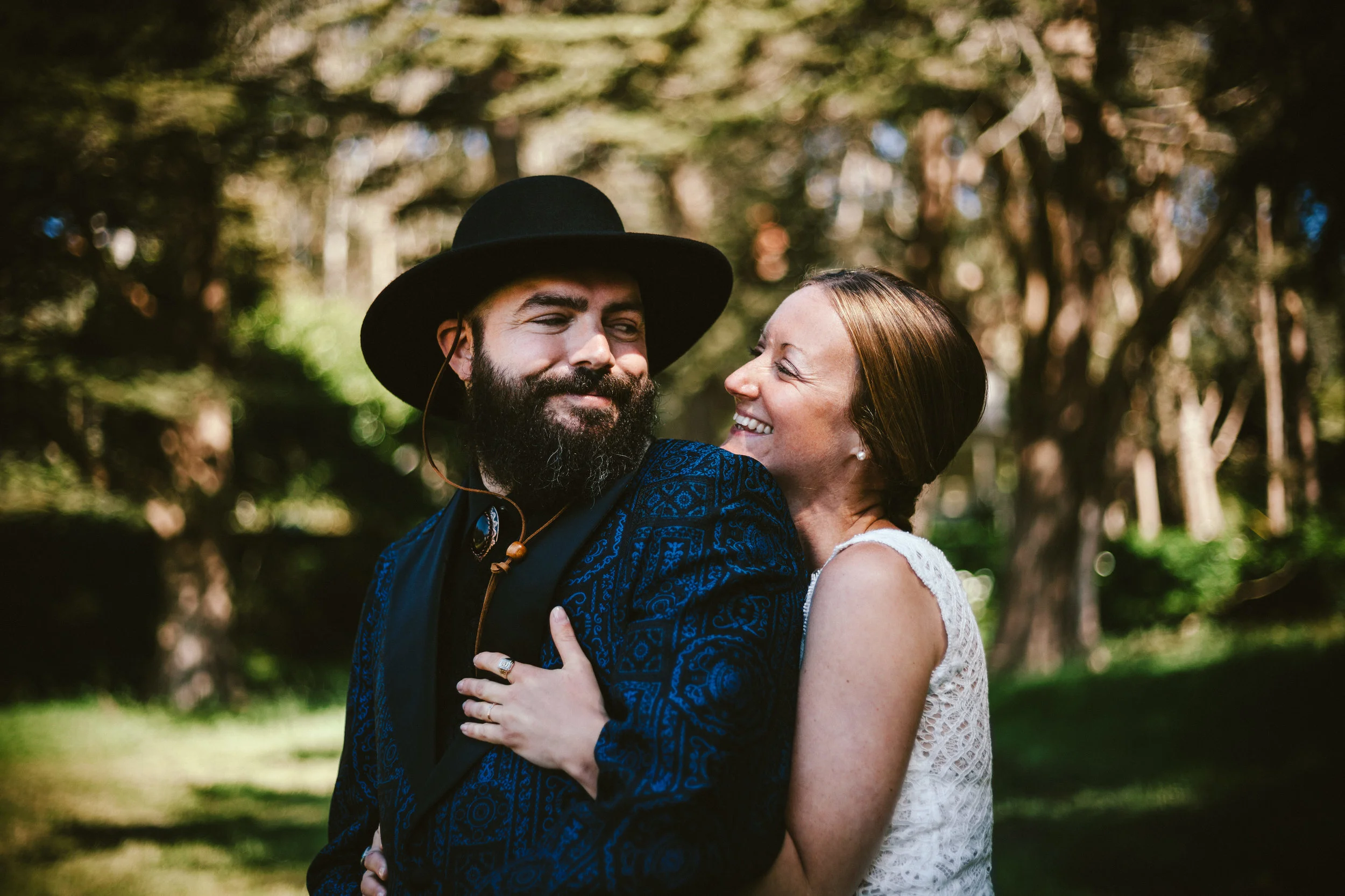 Nora & Josh's Magical Marin Hostel Wedding | Photo by Dorey Kronick