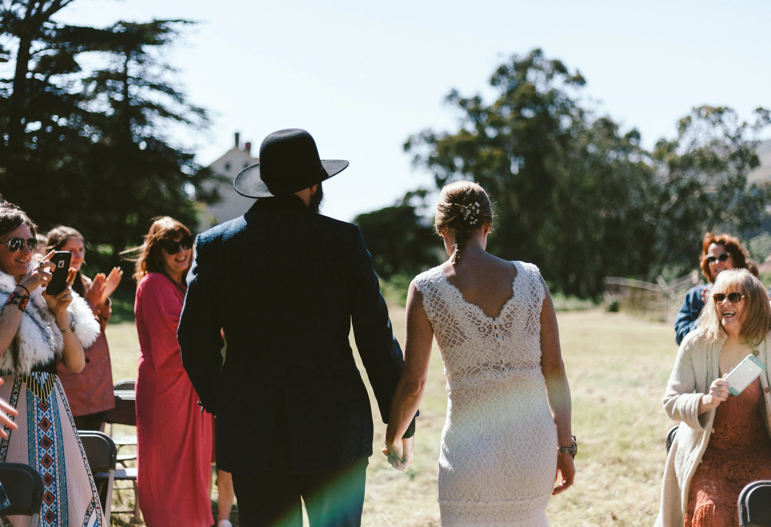 Nora & Josh's Magical Marin Hostel Wedding | Photo by Dorey Kronick