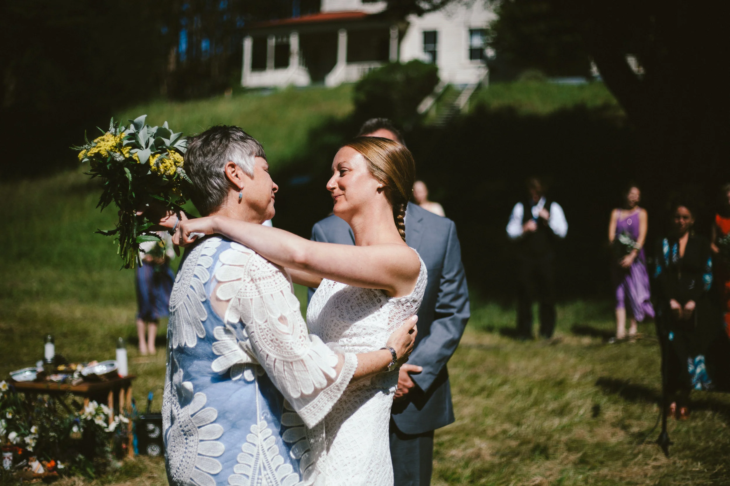 Nora & Josh's Magical Marin Hostel Wedding | Photo by Dorey Kronick