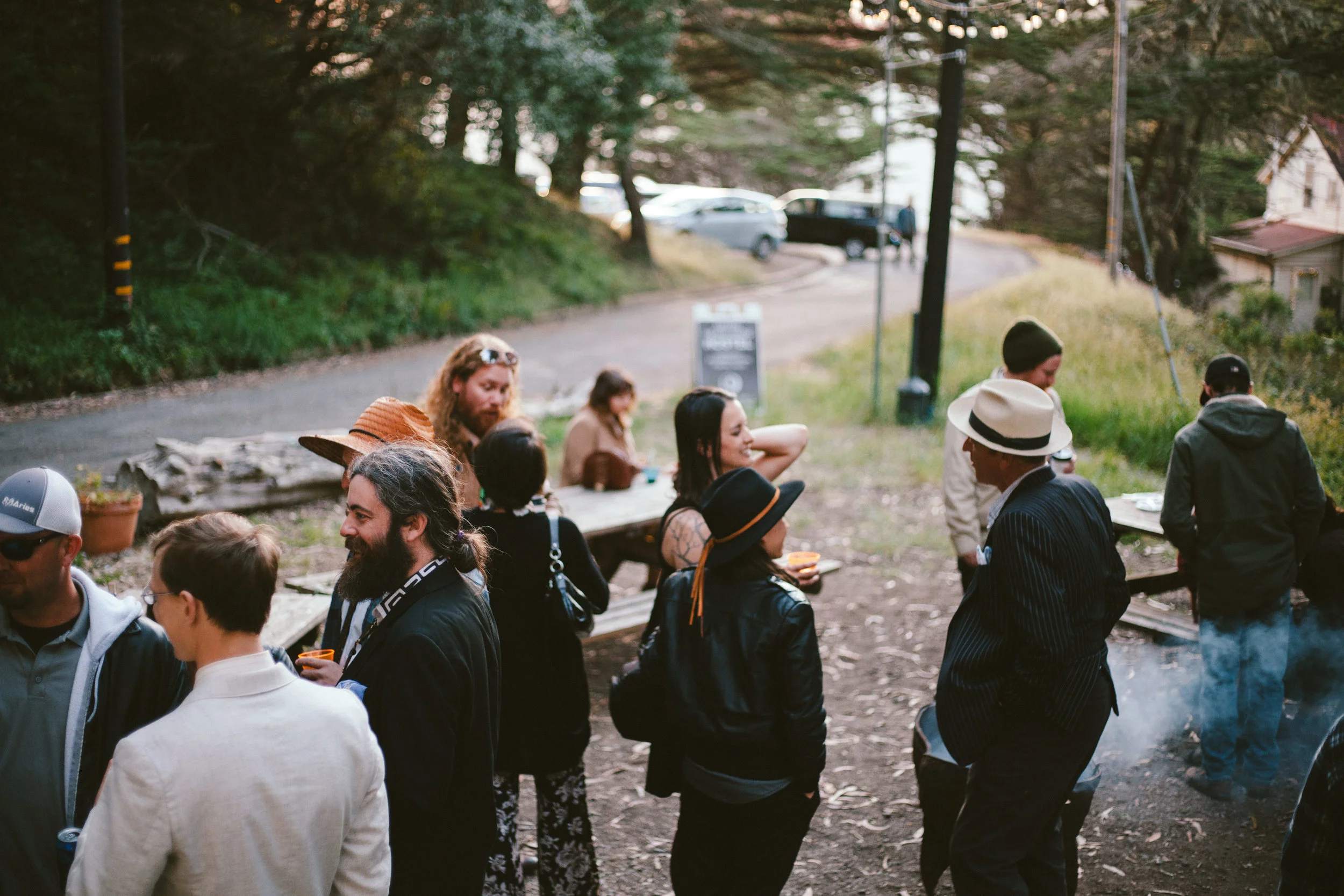 Nora & Josh's Magical Marin Hostel Wedding | Photo by Dorey Kronick