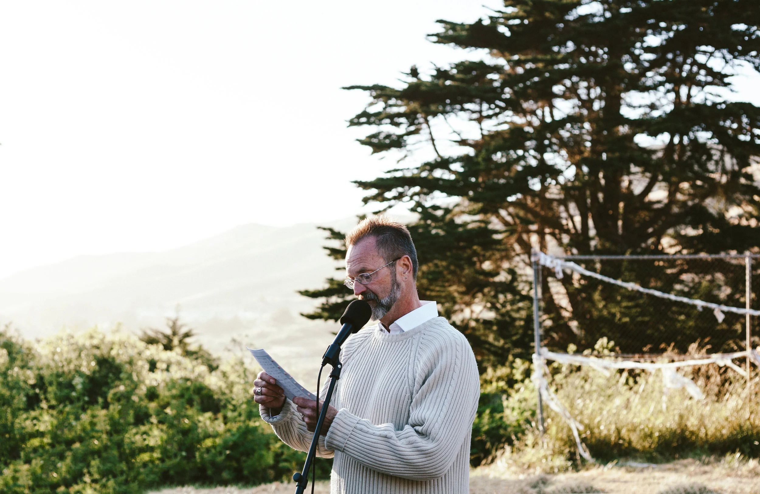 Nora & Josh's Magical Marin Hostel Wedding | Photo by Dorey Kronick
