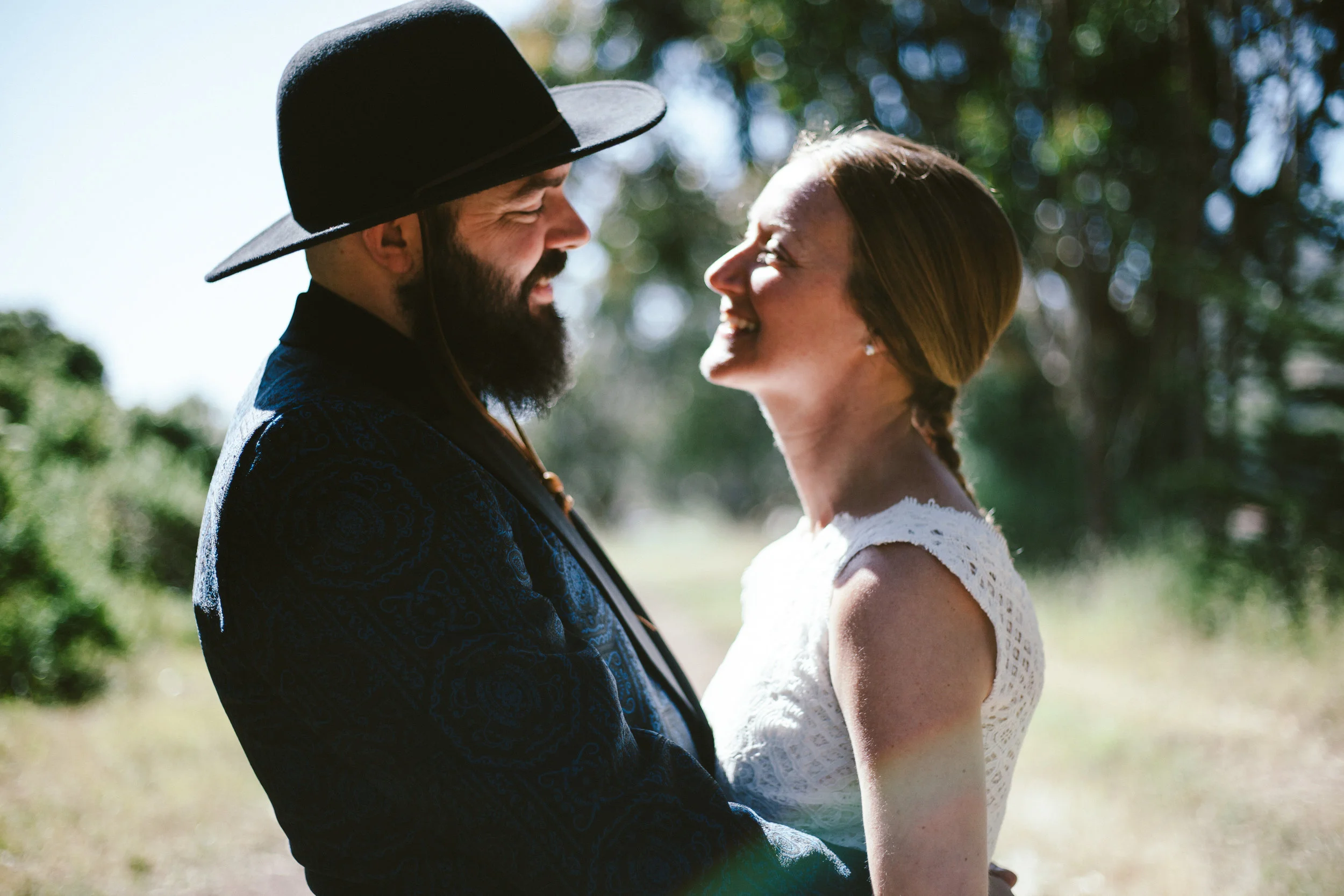 Nora & Josh's Magical Marin Hostel Wedding | Photo by Dorey Kronick