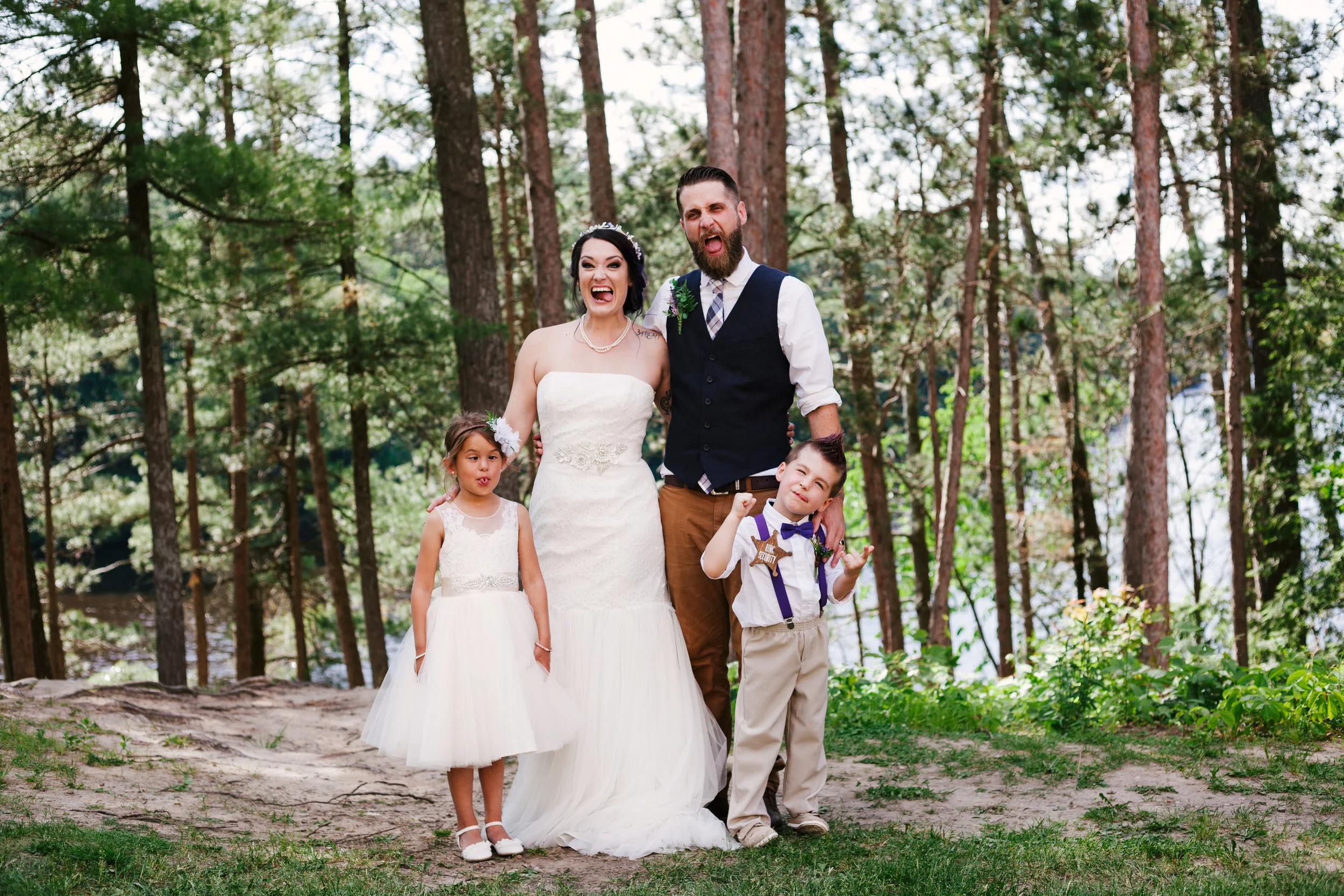 Cortni & Pat's Wisconsin Dells Wedding | Photo by Dorey Kronick