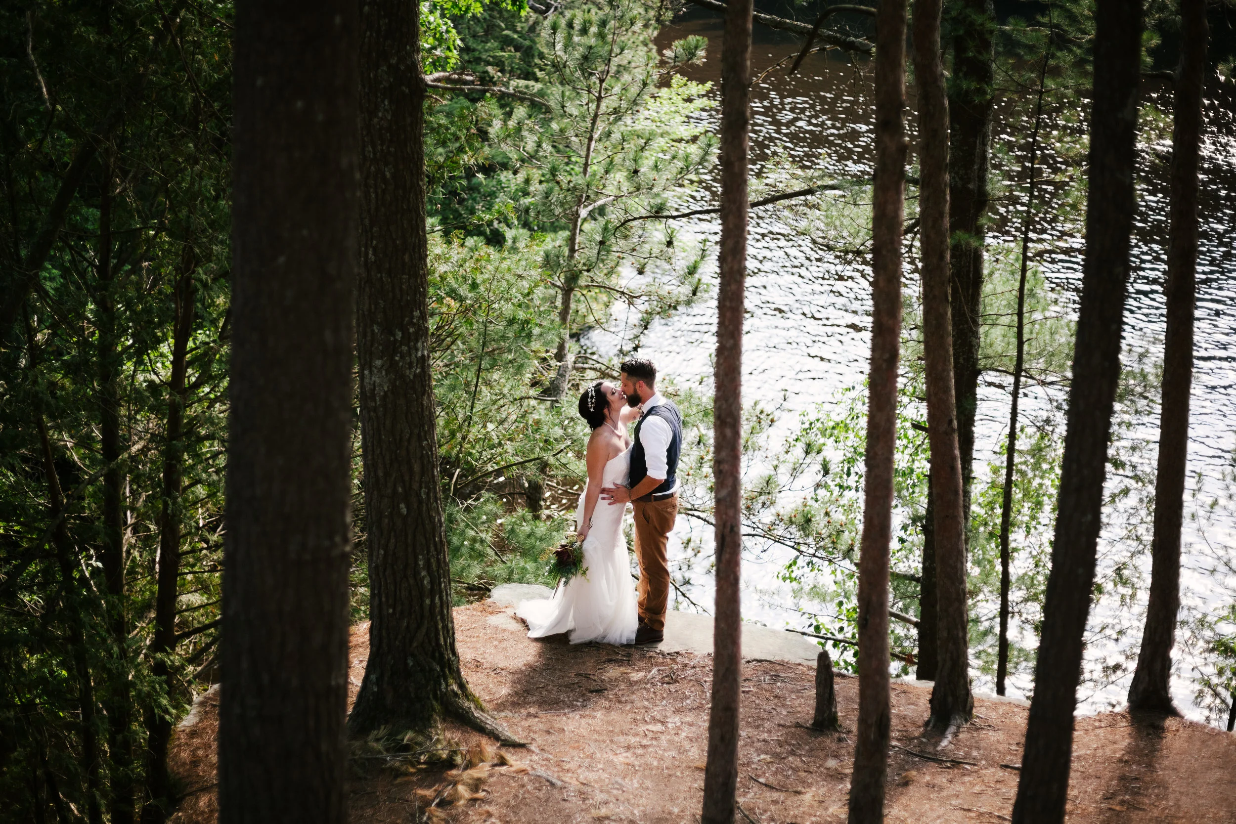 Cortni & Pat's Wisconsin Dells Wedding | Photo by Dorey Kronick