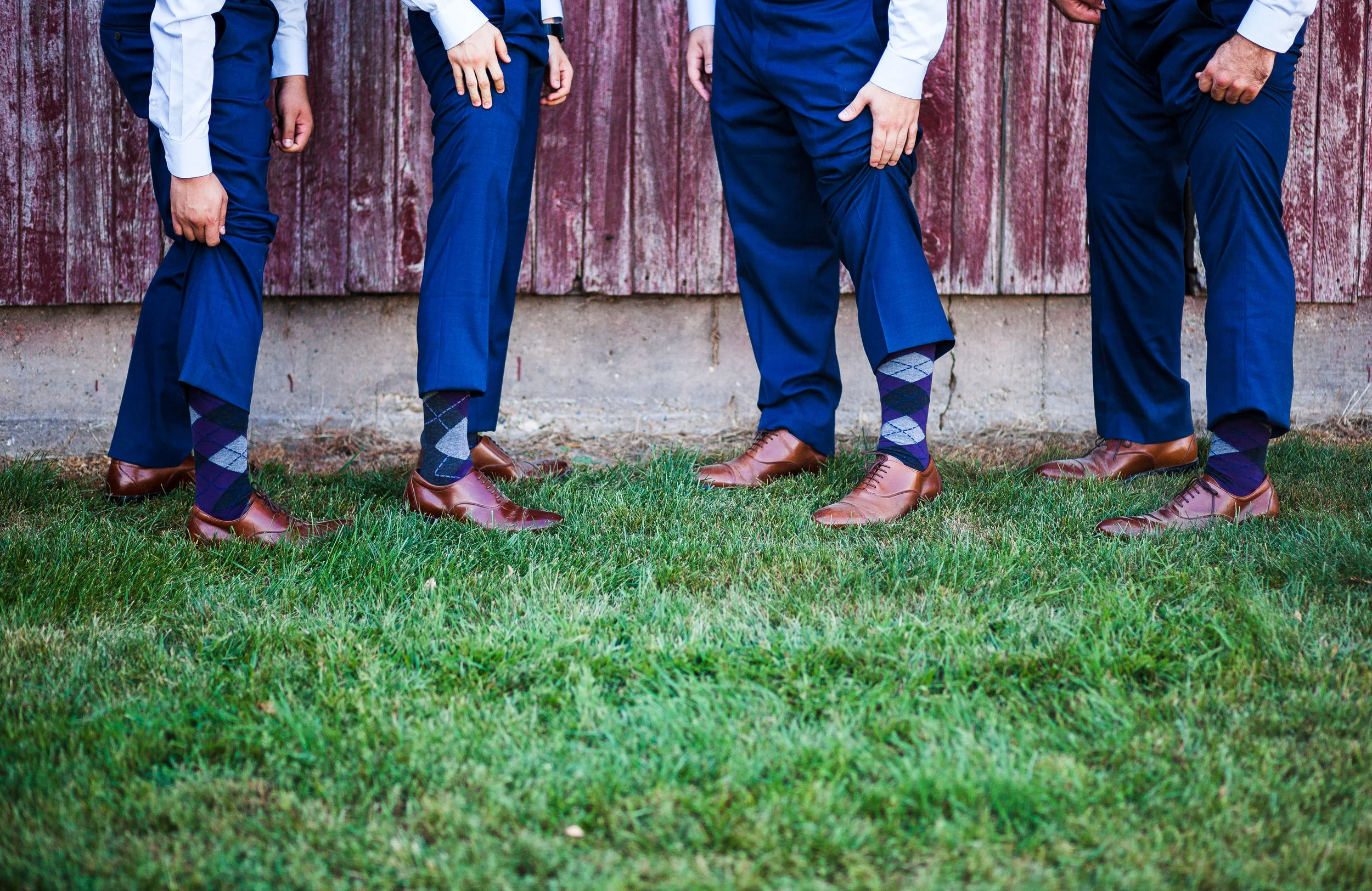 Kara & Tanous's Illinois Farm Wedding | Photo by Dorey Kronick
