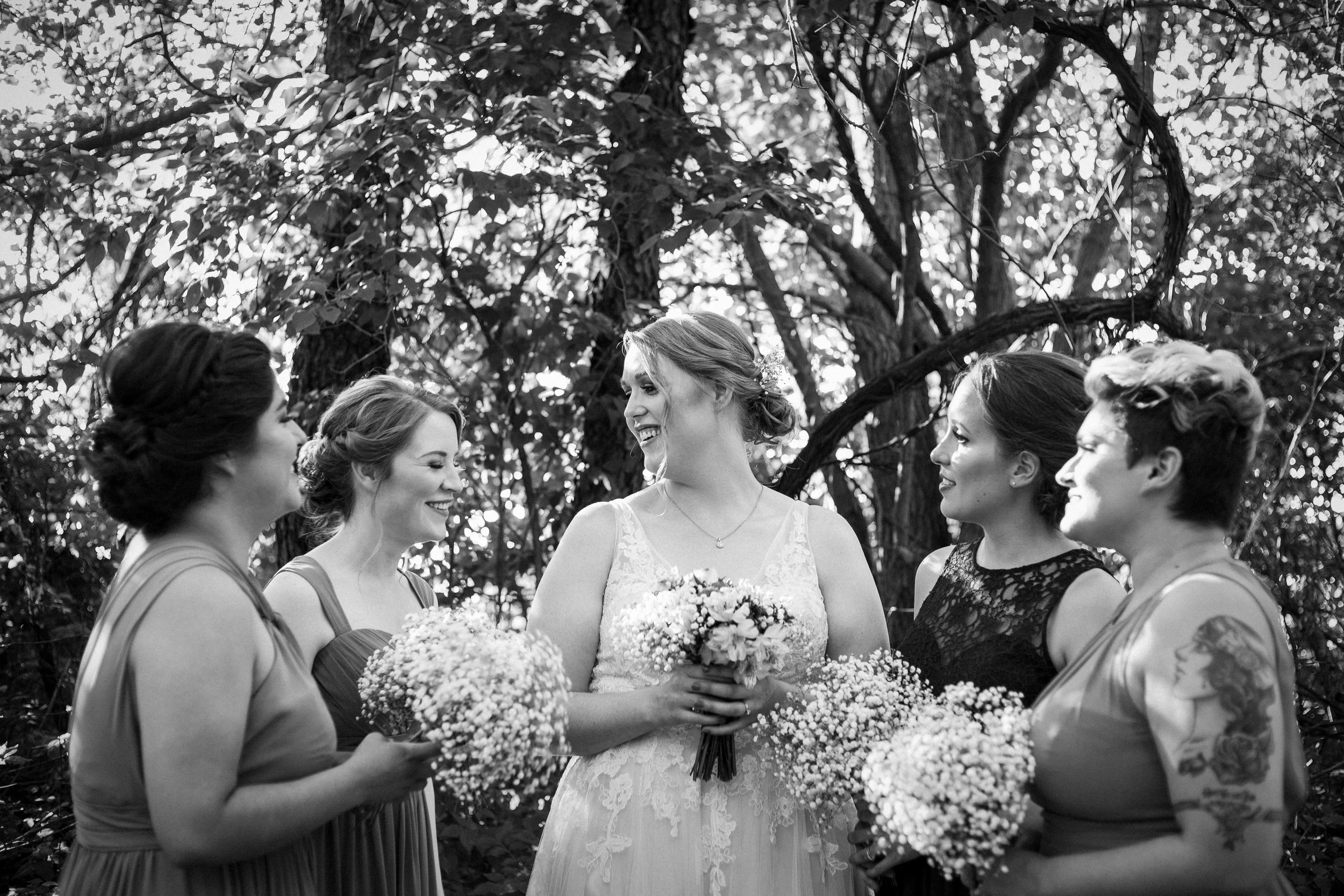 Kara & Tanous's Illinois Farm Wedding | Photo by Dorey Kronick
