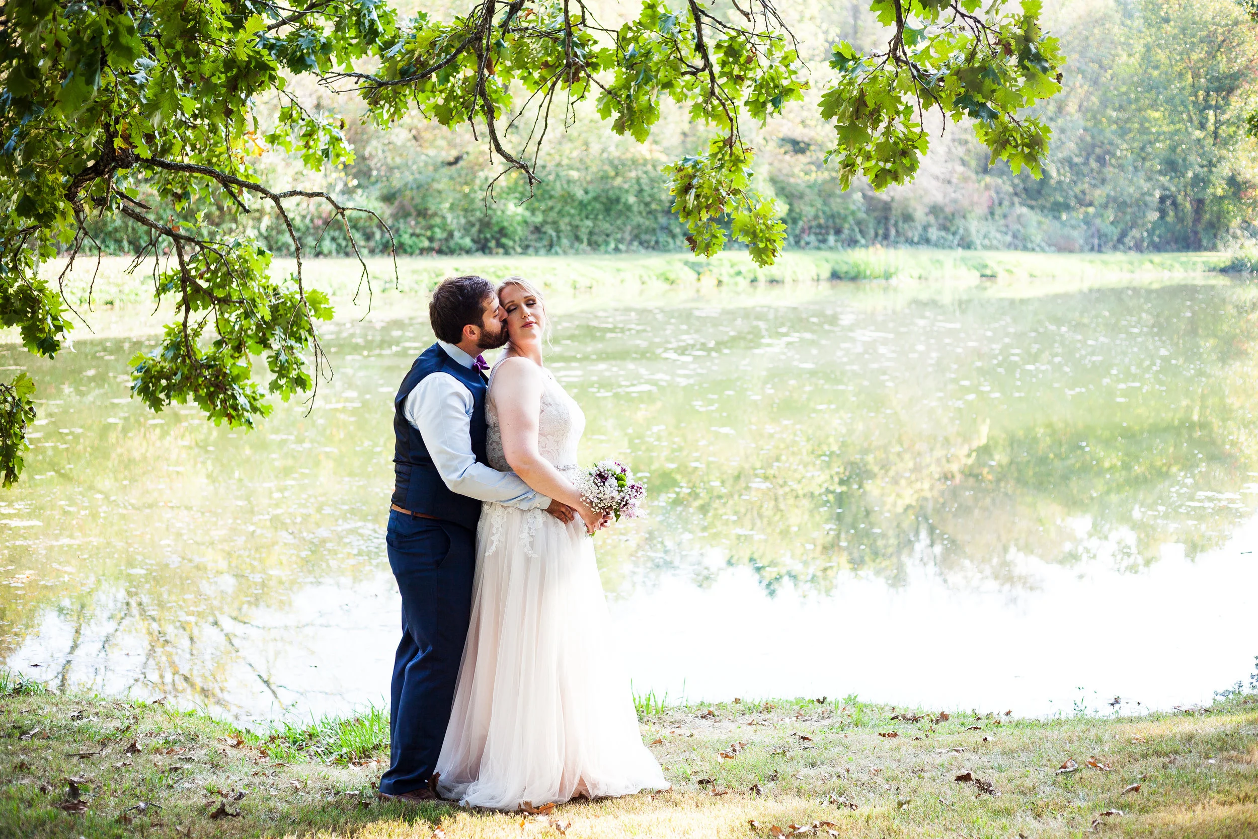 Kara & Tanous's Illinois Farm Wedding | Photo by Dorey Kronick
