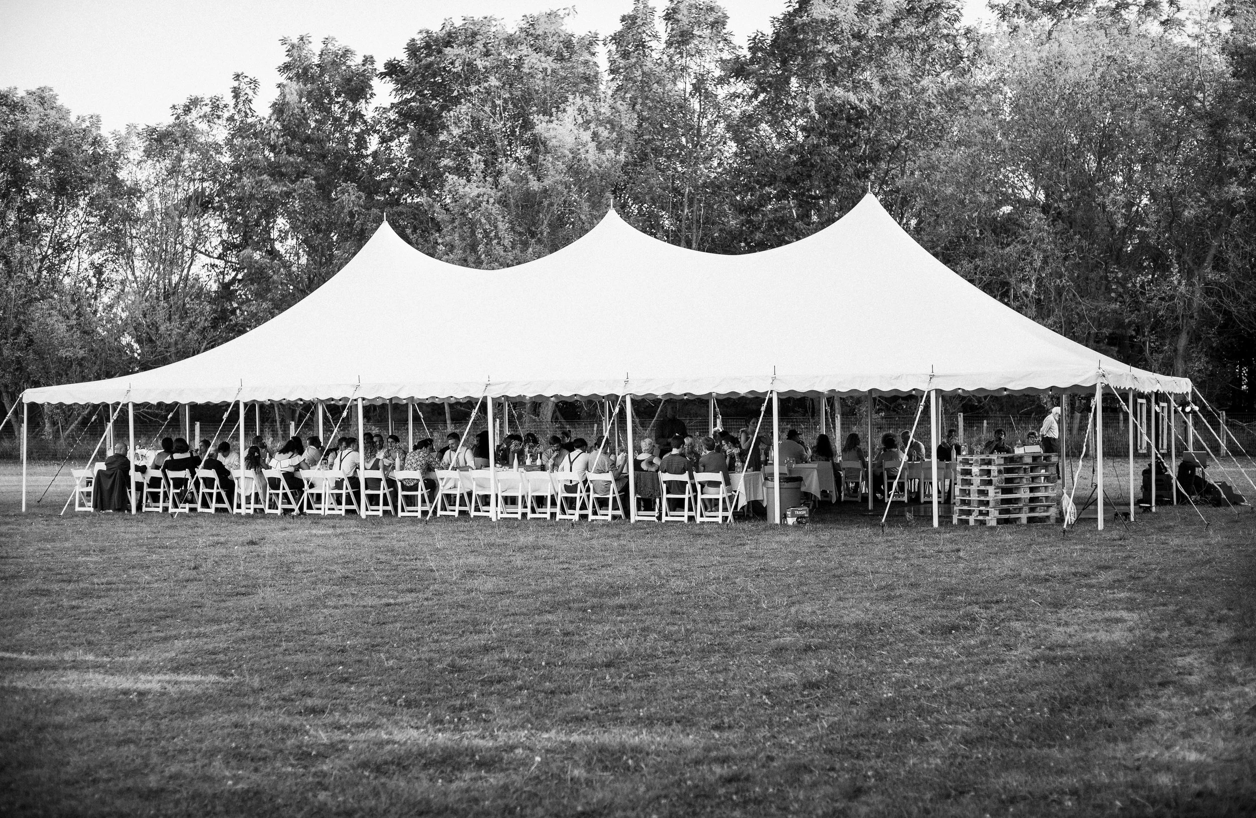 Kara & Tanous's Illinois Farm Wedding | Photo by Dorey Kronick