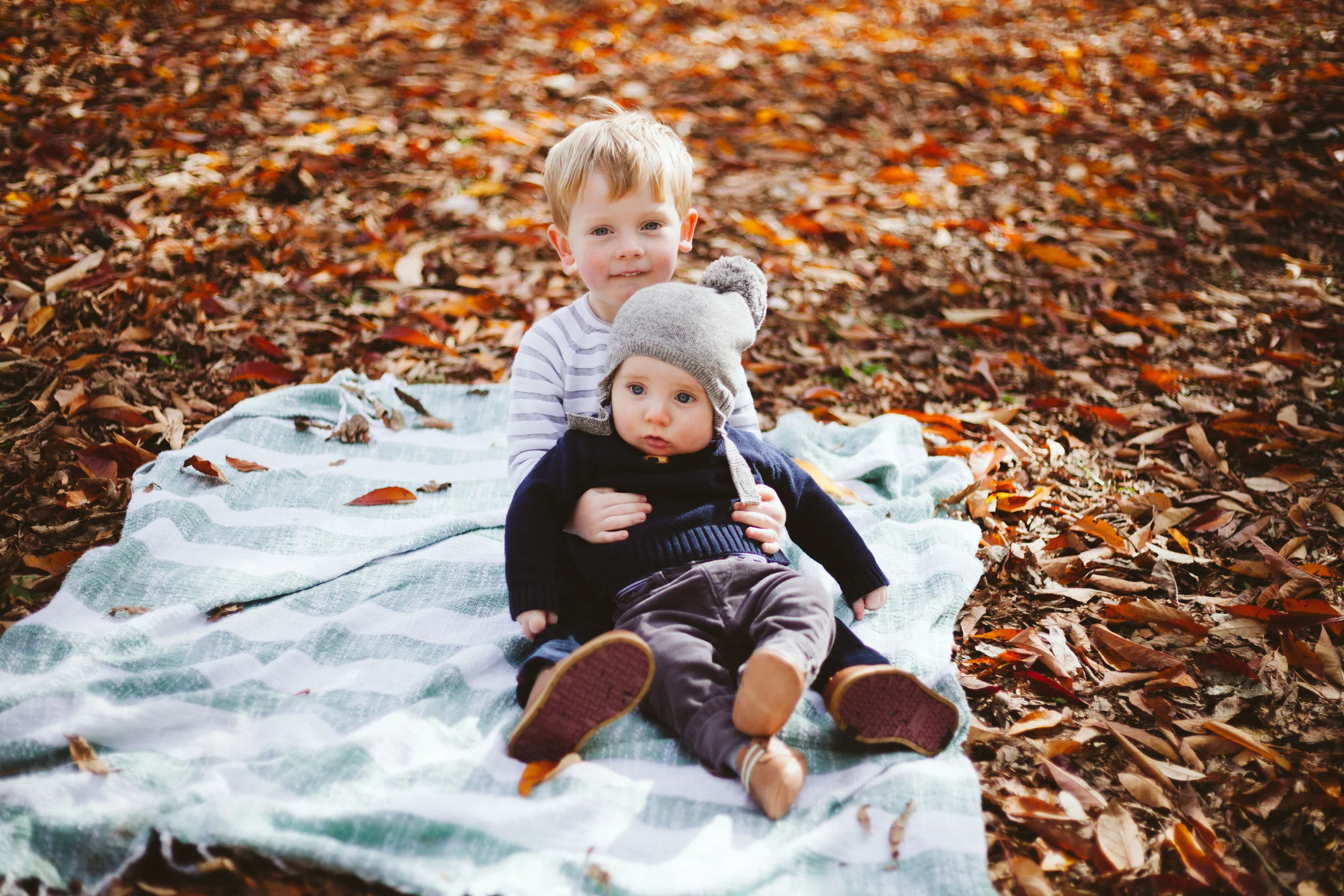 Horner Park, Chicago Baby Session | Photo by Dorey Kronick