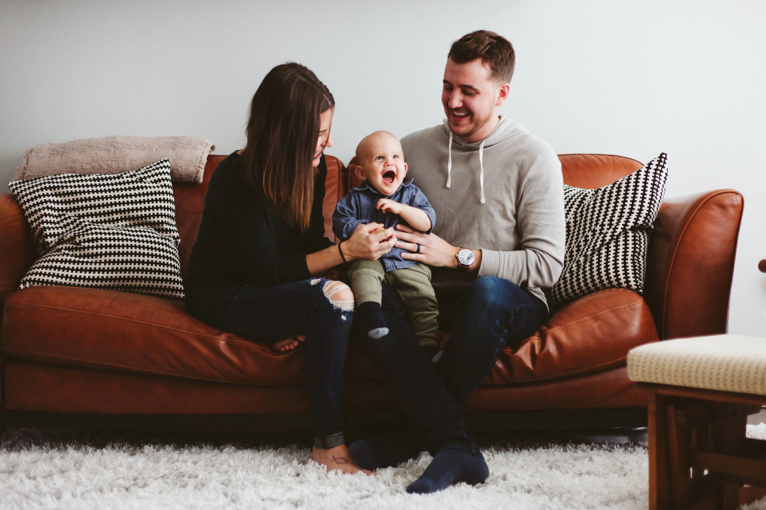 Lake Orion, Michigan Family Session | Photo by Dorey Kronick