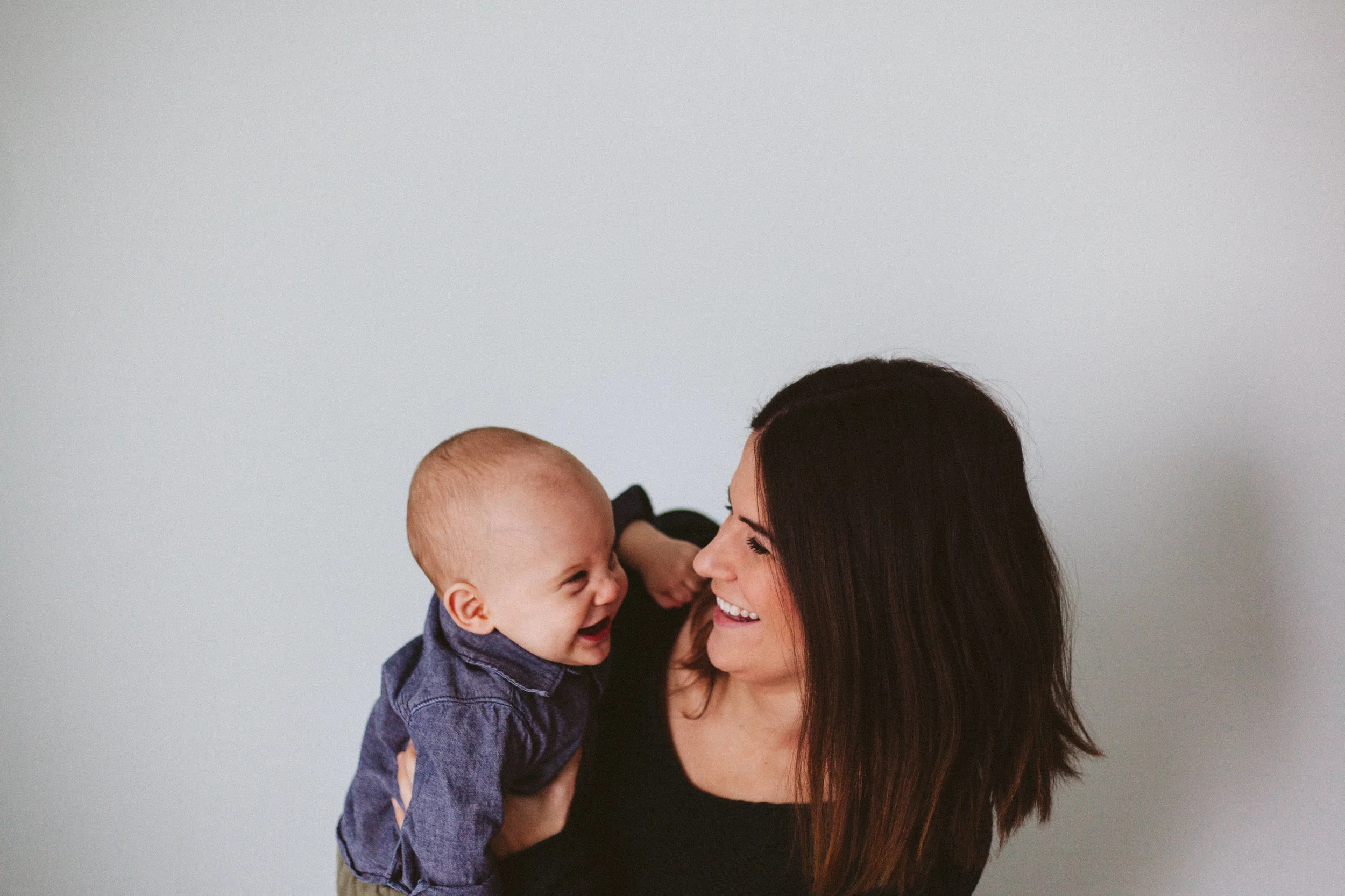 Lake Orion, Michigan Family Session | Photo by Dorey Kronick