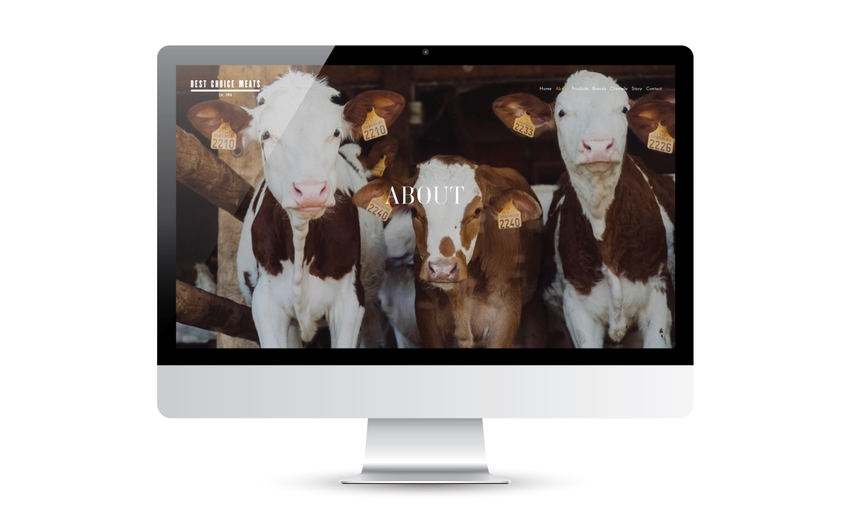 Best Choice Meats Inc. Website | by Dorey Kronick