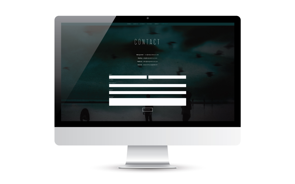 Sedgewick Website | by Dorey Kronick
