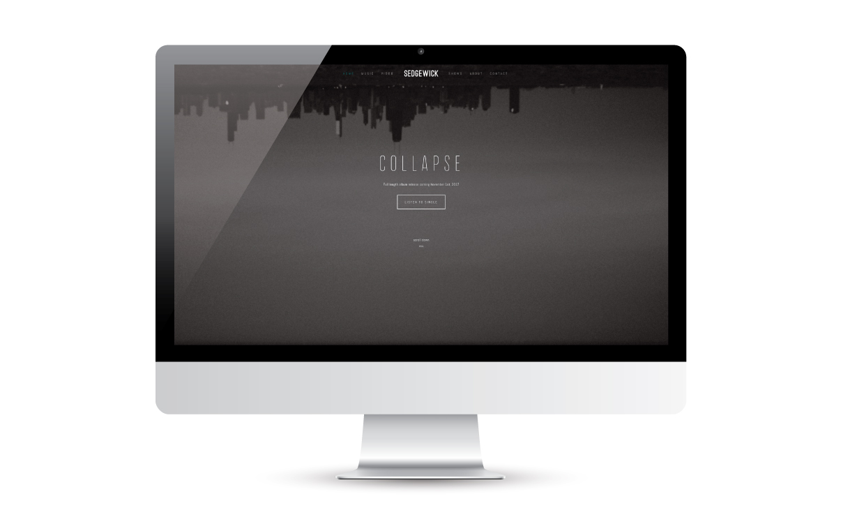 Sedgewick Website | by Dorey Kronick