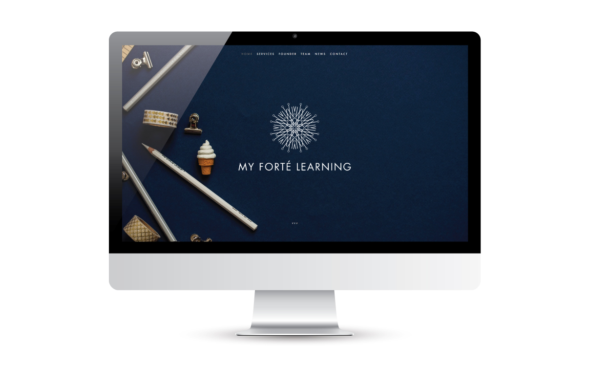 My Forté Learning Website | by Dorey Kronick