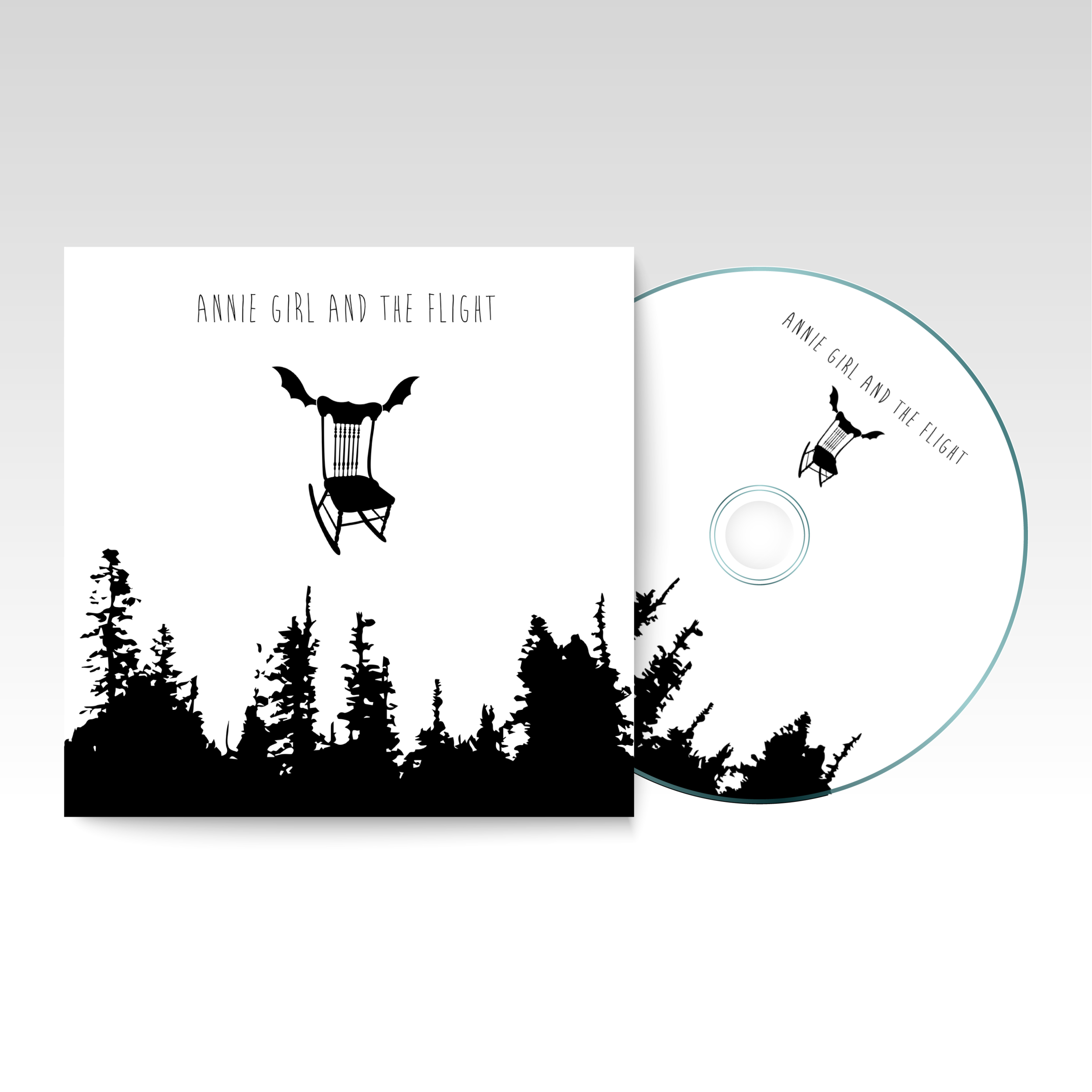 Album Art for San Francisco Indie Rock Band, Annie Girl and the Flight | by Dorey Kronick