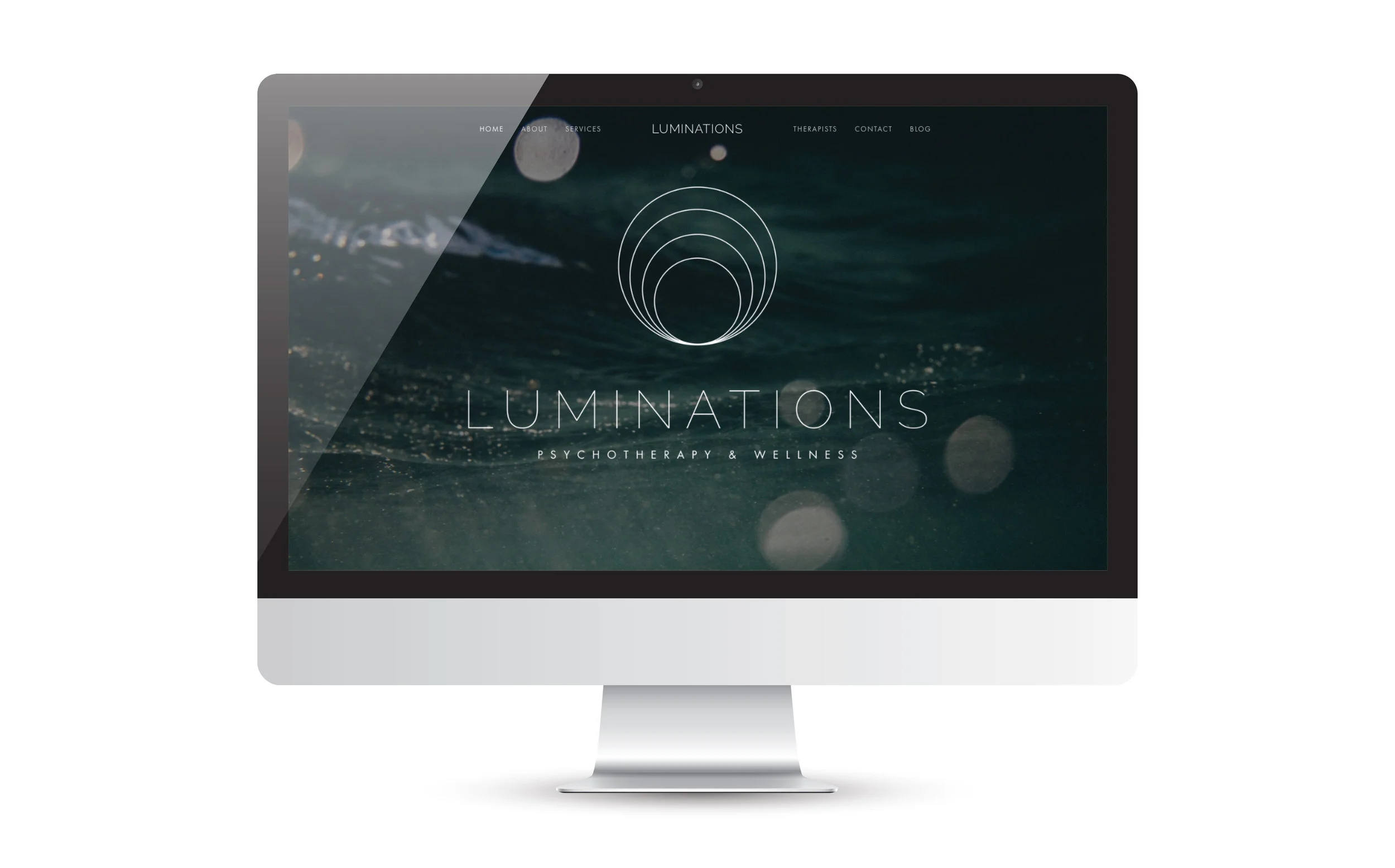 Luminations Psychotherapy & Wellness Website | by Dorey Kronick
