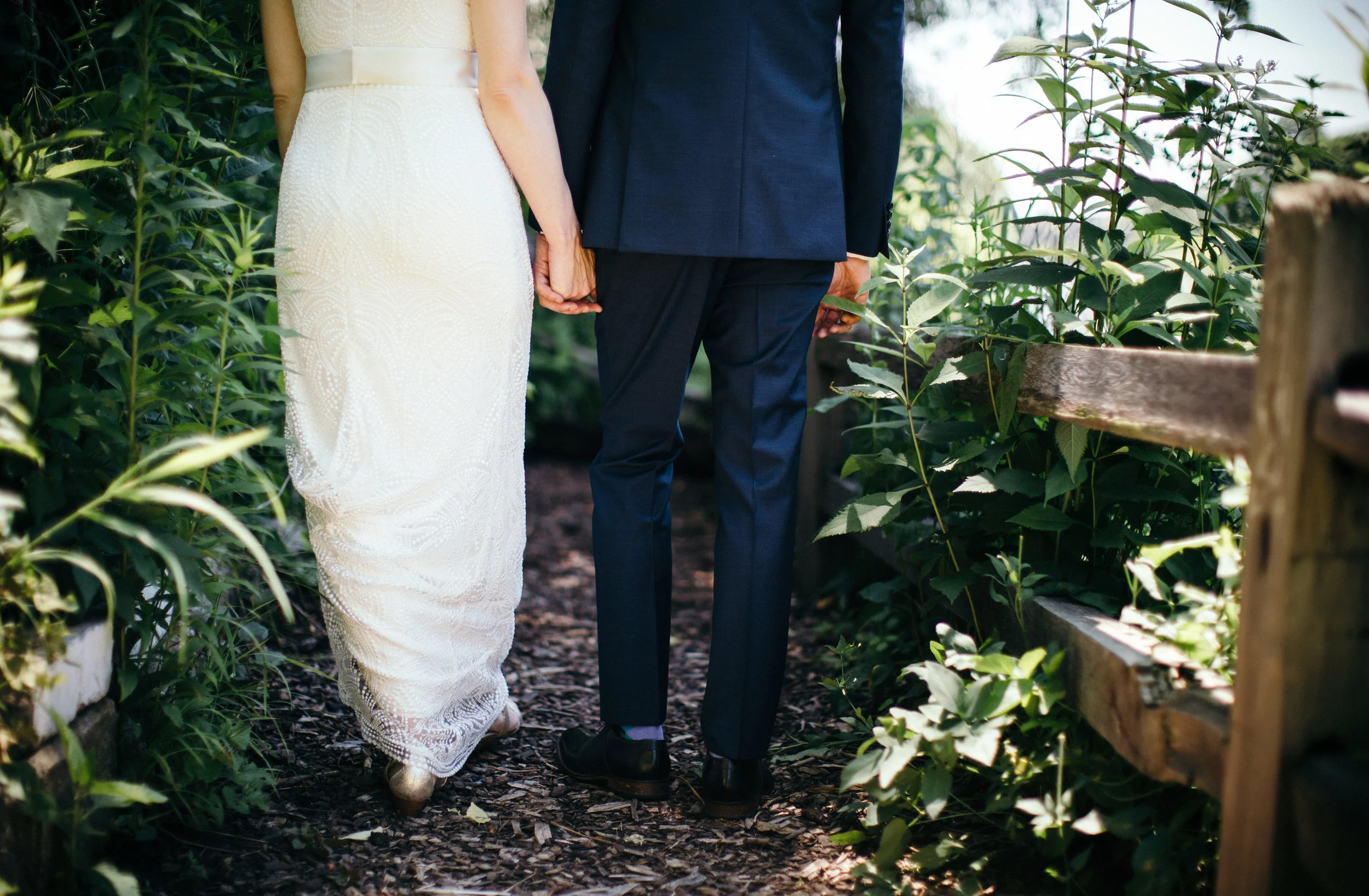 Emily & Jesse's Sweet Lincoln Square, Chicago Wedding | Photo by Dorey Kronick