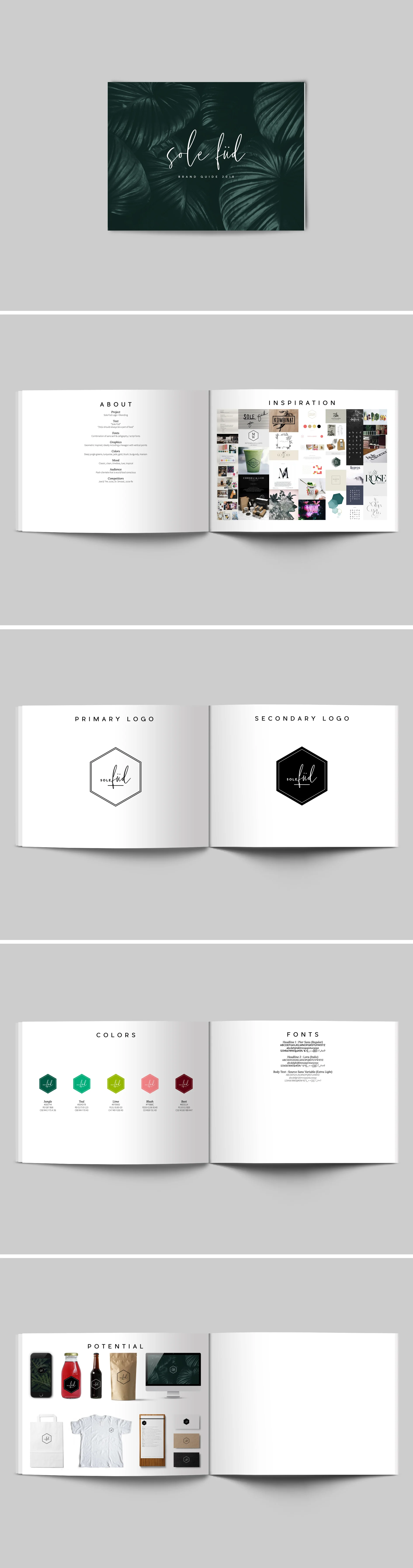 Sole Füd Logo & Brand Guide | by Dorey Kronick