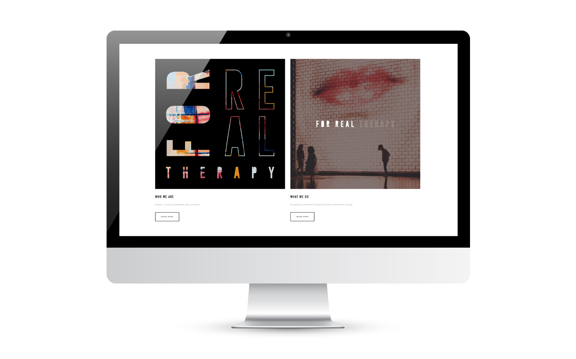 For Real Therapy, Psychotherapist Website | by Dorey Kronick
