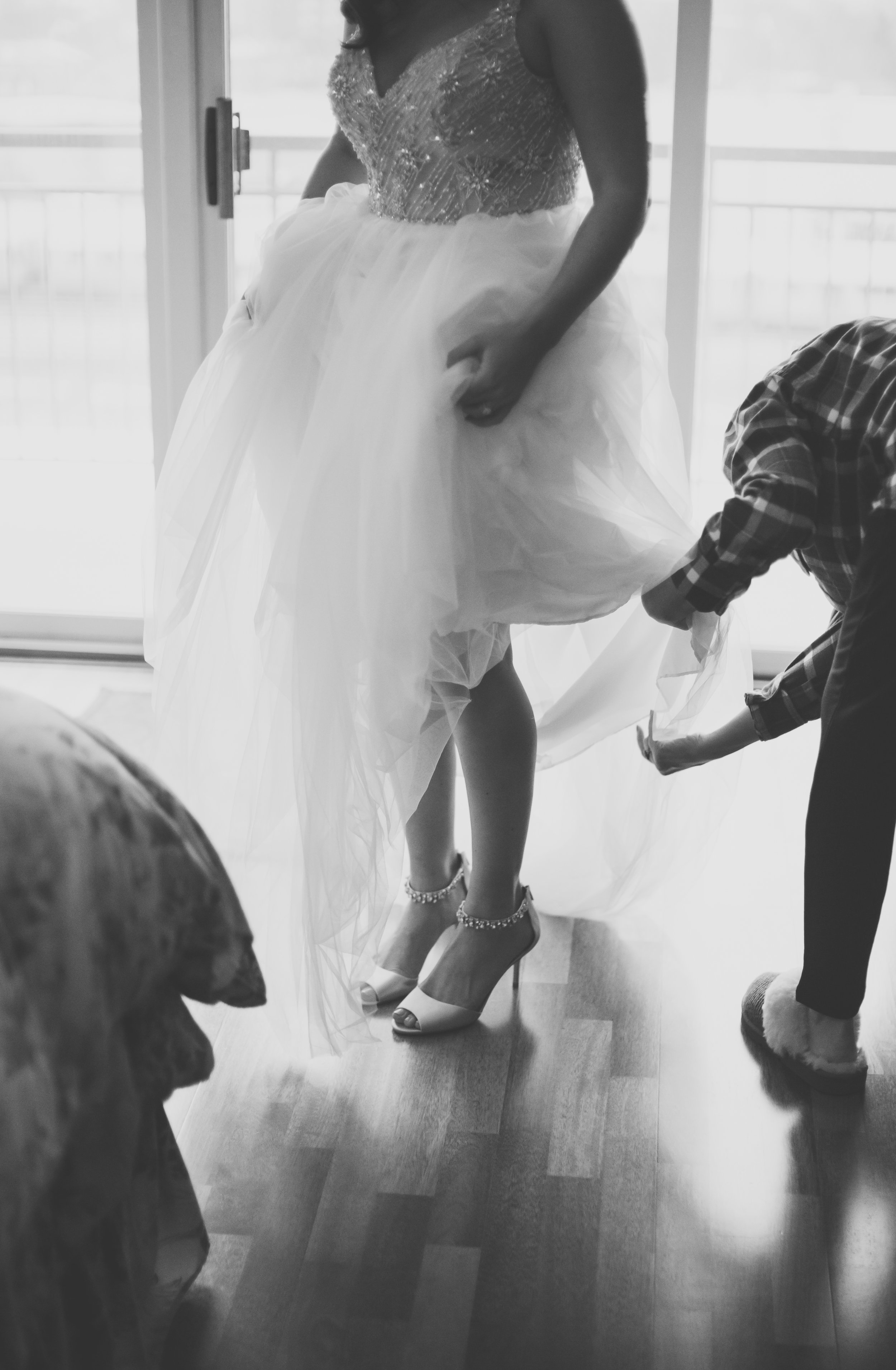 Annie & Kevin's Classy Winter Chicago Wedding | Photo by Dorey Kronick
