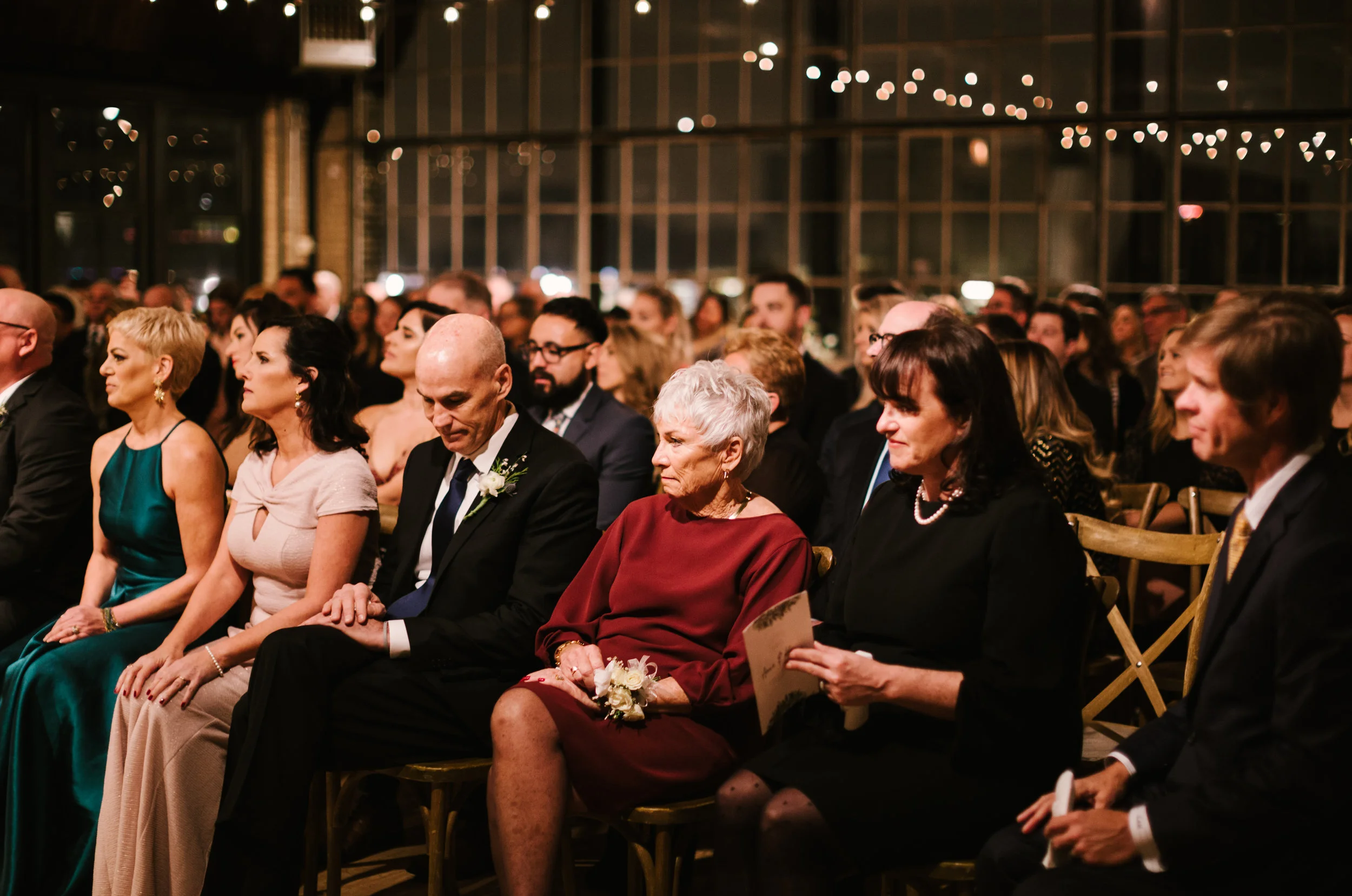 Annie & Kevin's Classy Winter Chicago Wedding | Photo by Dorey Kronick