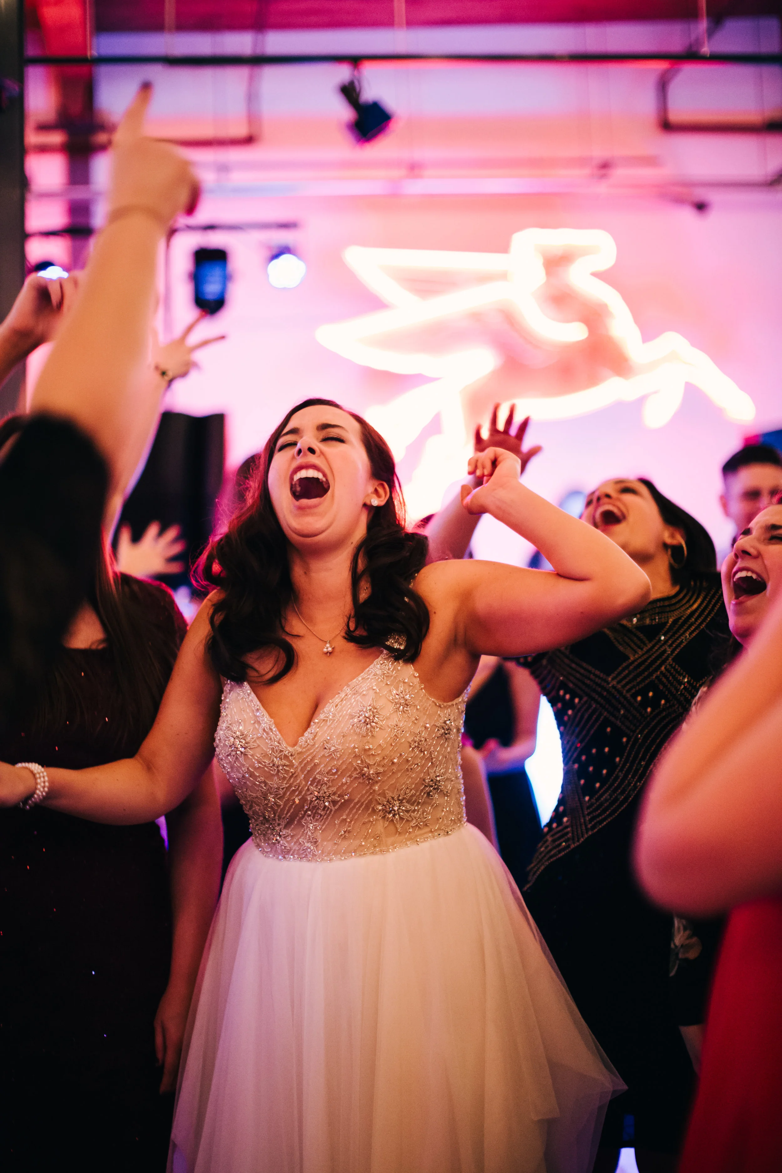 Annie & Kevin's Classy Winter Chicago Wedding | Photo by Dorey Kronick