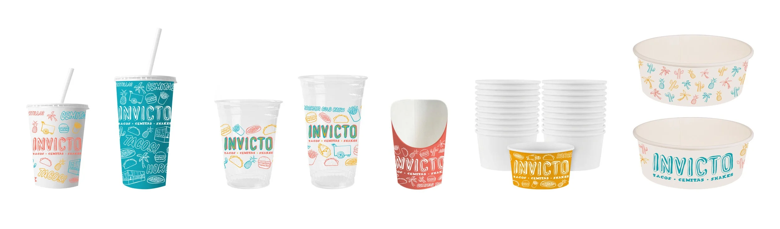 Logo, Branding & Packaging Design for Invicto | by Dorey Kronick