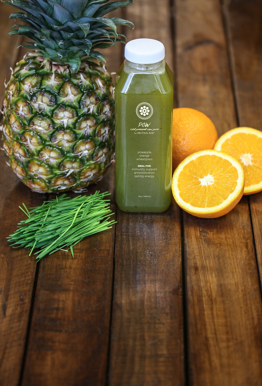 Cold Press Juice Packaging Design for Protein Bar Restaurants | by Dorey Kronick