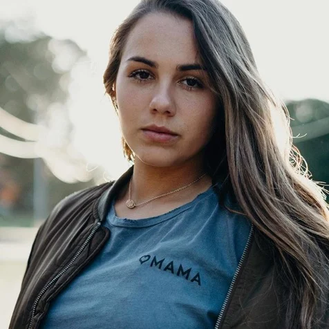 Heart Mama Shirt for Nonprofit, Project Happy Hearts | by Dorey Kronick