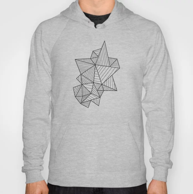 Sweatshirt Design for Society6 | by Dorey Kronick