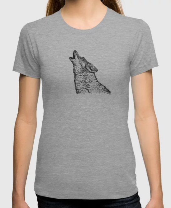 T-Shirt Design for Society6 | by Dorey Kronick