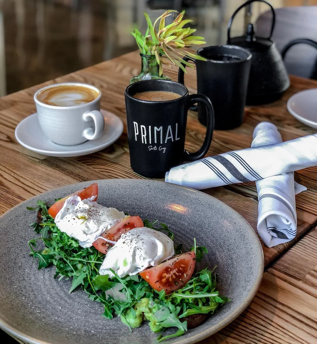 Merch Mug for Santa Cruz, CA Restaurant, Primal | by Dorey Kronick