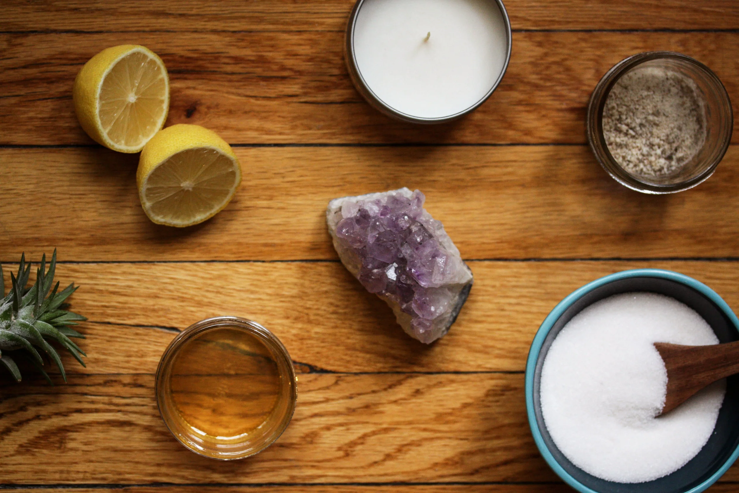 Health, Wellness, & Natural Beauty Flat Lay | Photo by Dorey Kronick