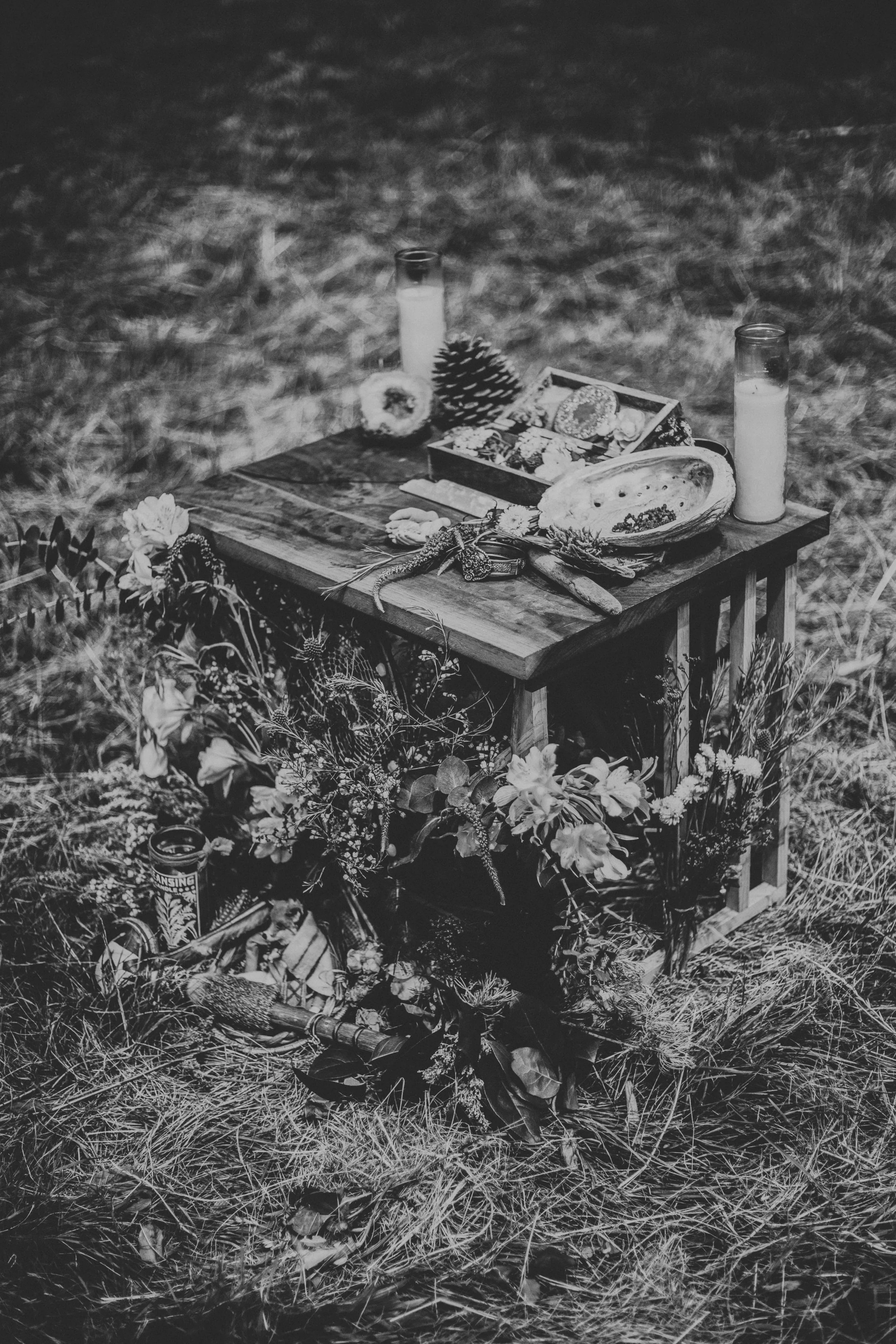 Sacred Boho Healing Alter | Photo by Dorey Kronick