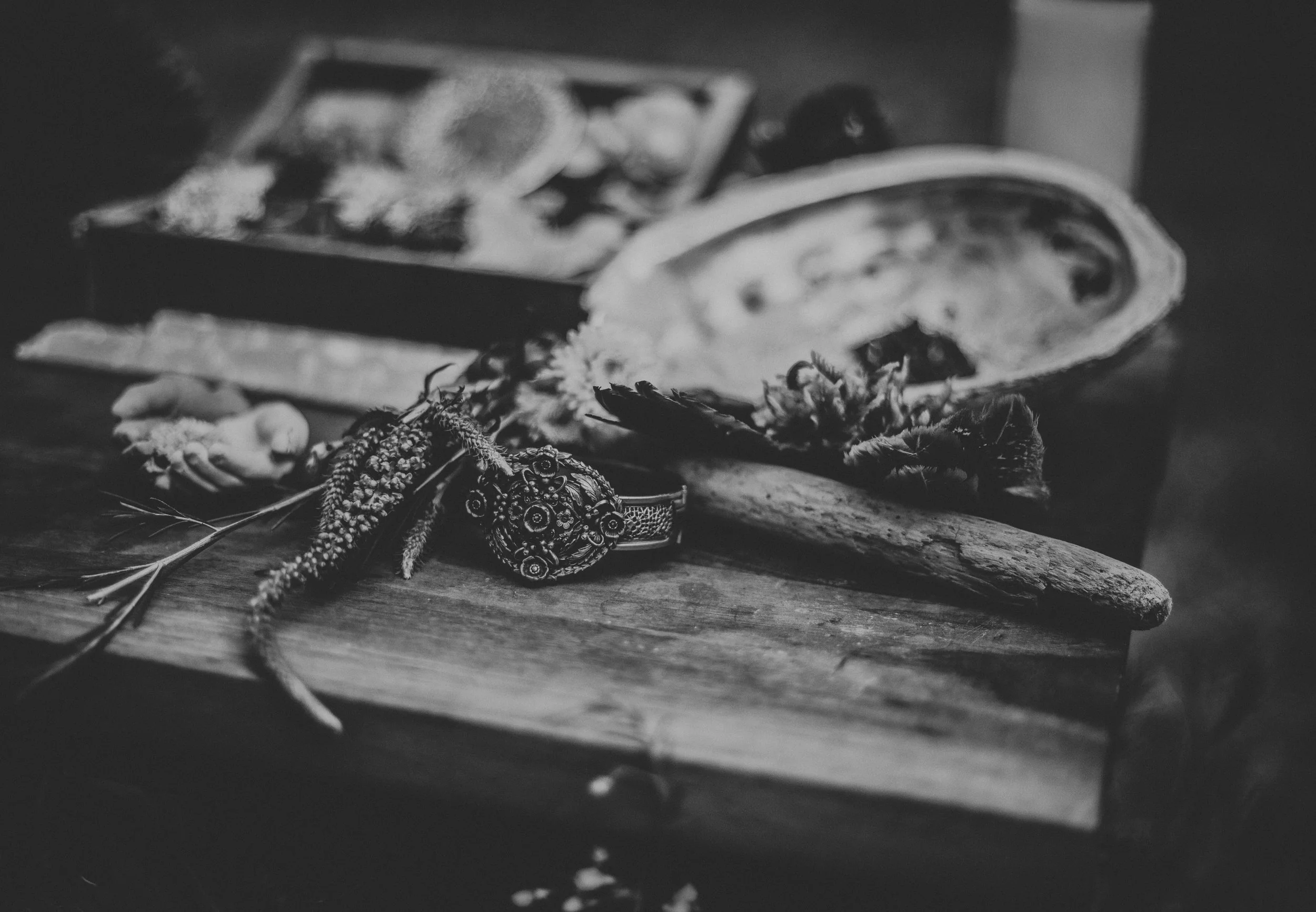 Sacred Boho Healing Alter | Photo by Dorey Kronick