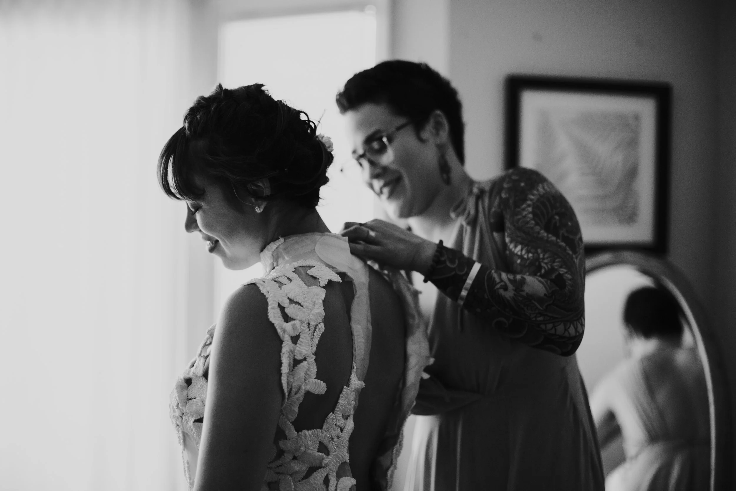 Milana & Evan's Beautiful Point Reyes, California Wedding | Photo by Dorey Kronick