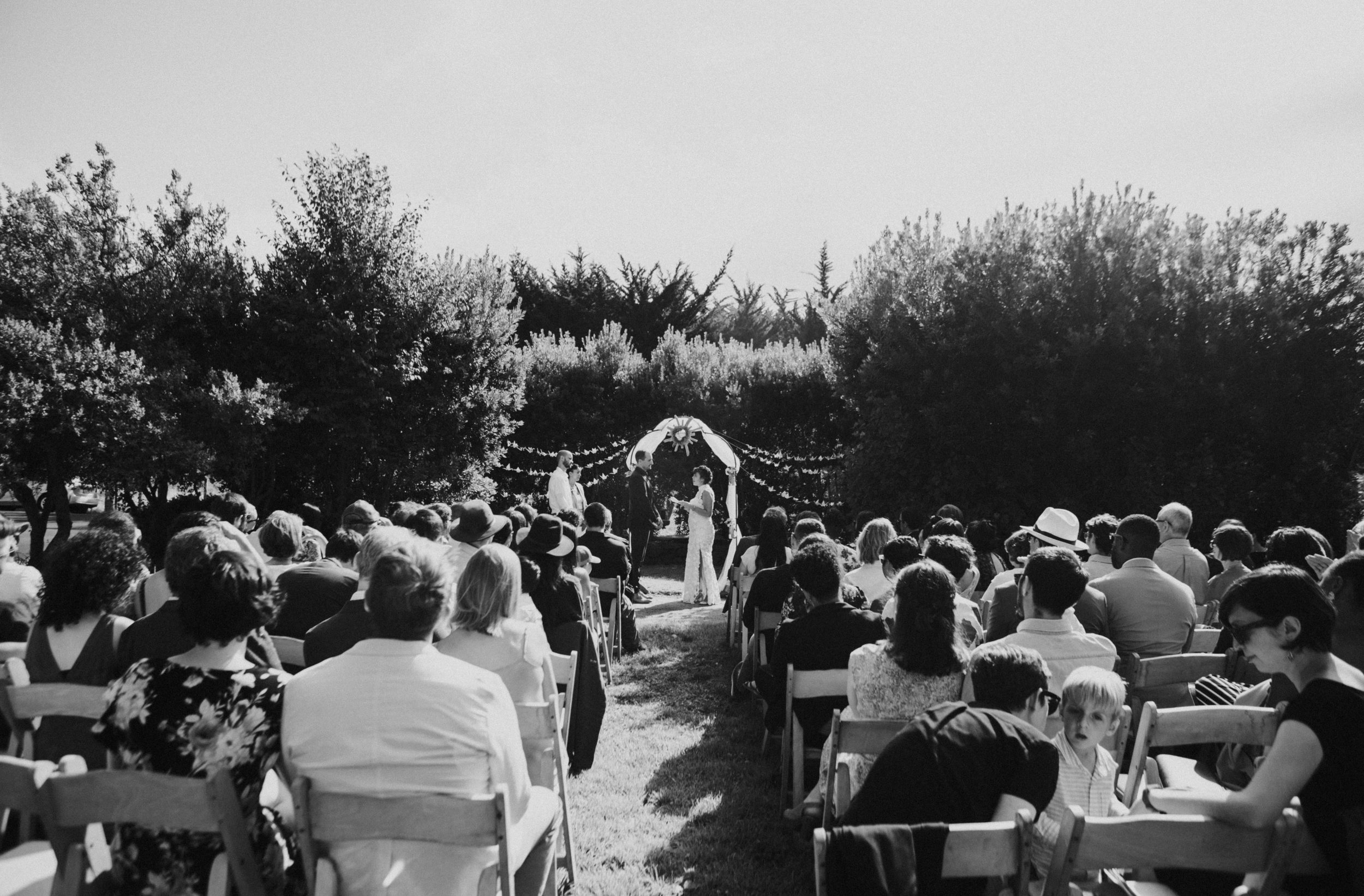 Milana & Evan's Beautiful Point Reyes, California Wedding | Photo by Dorey Kronick